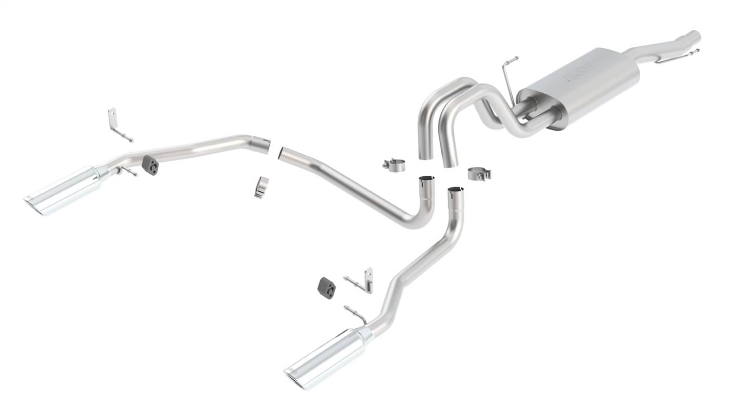 Borla - 140137 - Exhaust System Kit