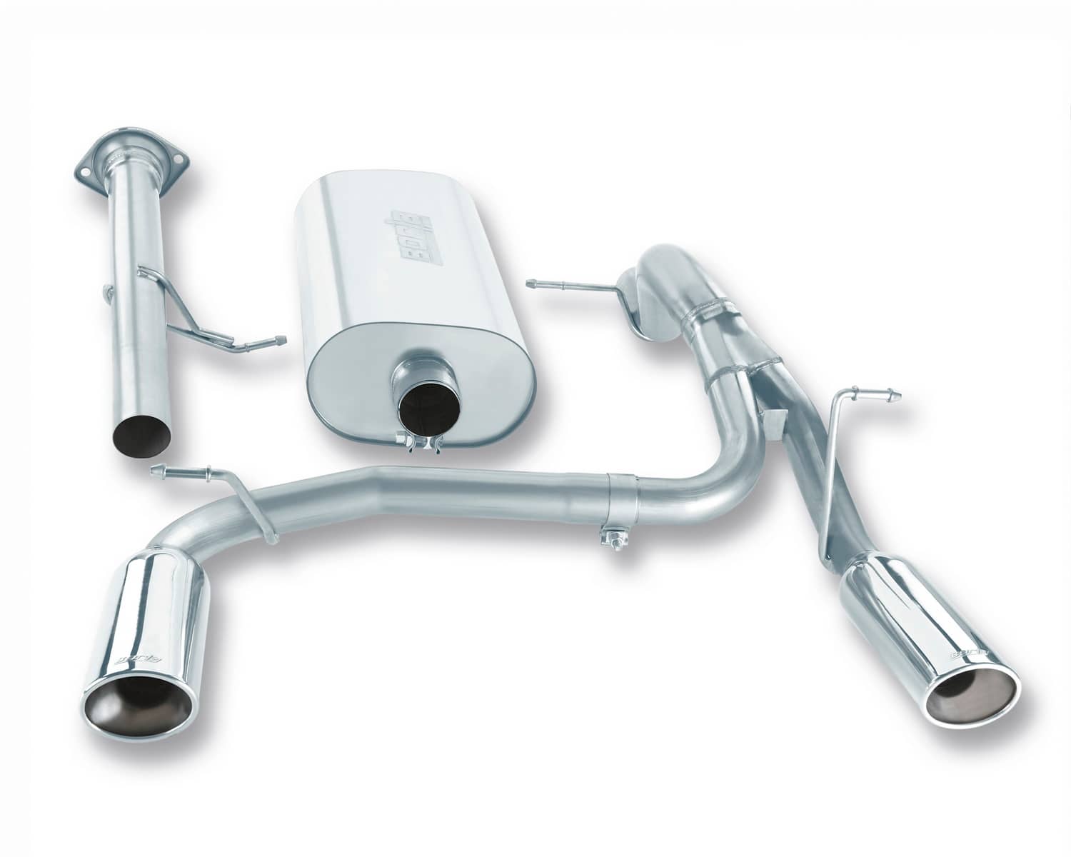 Borla - 140258 - Exhaust System Kit