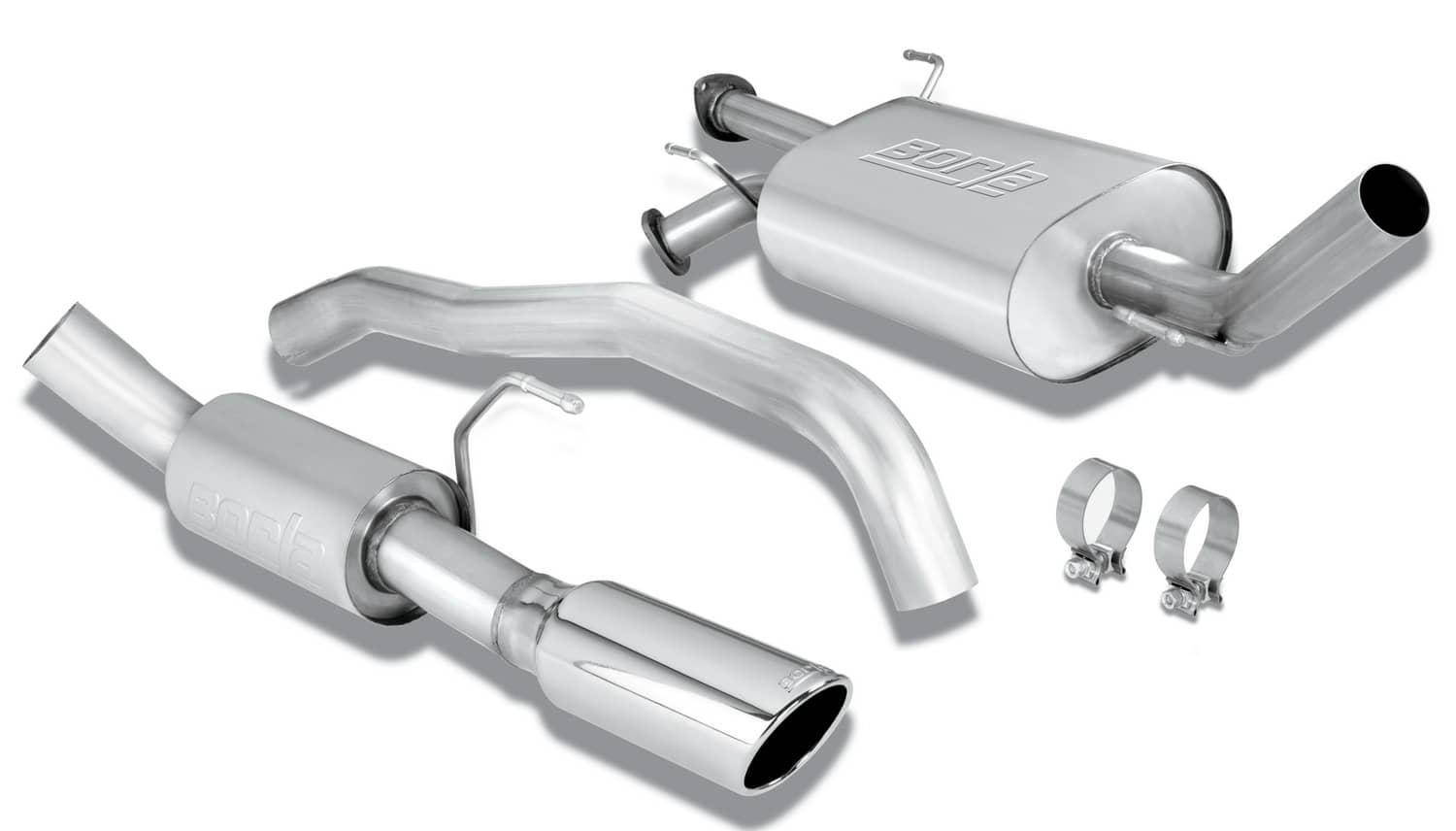 Borla - 140277 - Exhaust System Kit