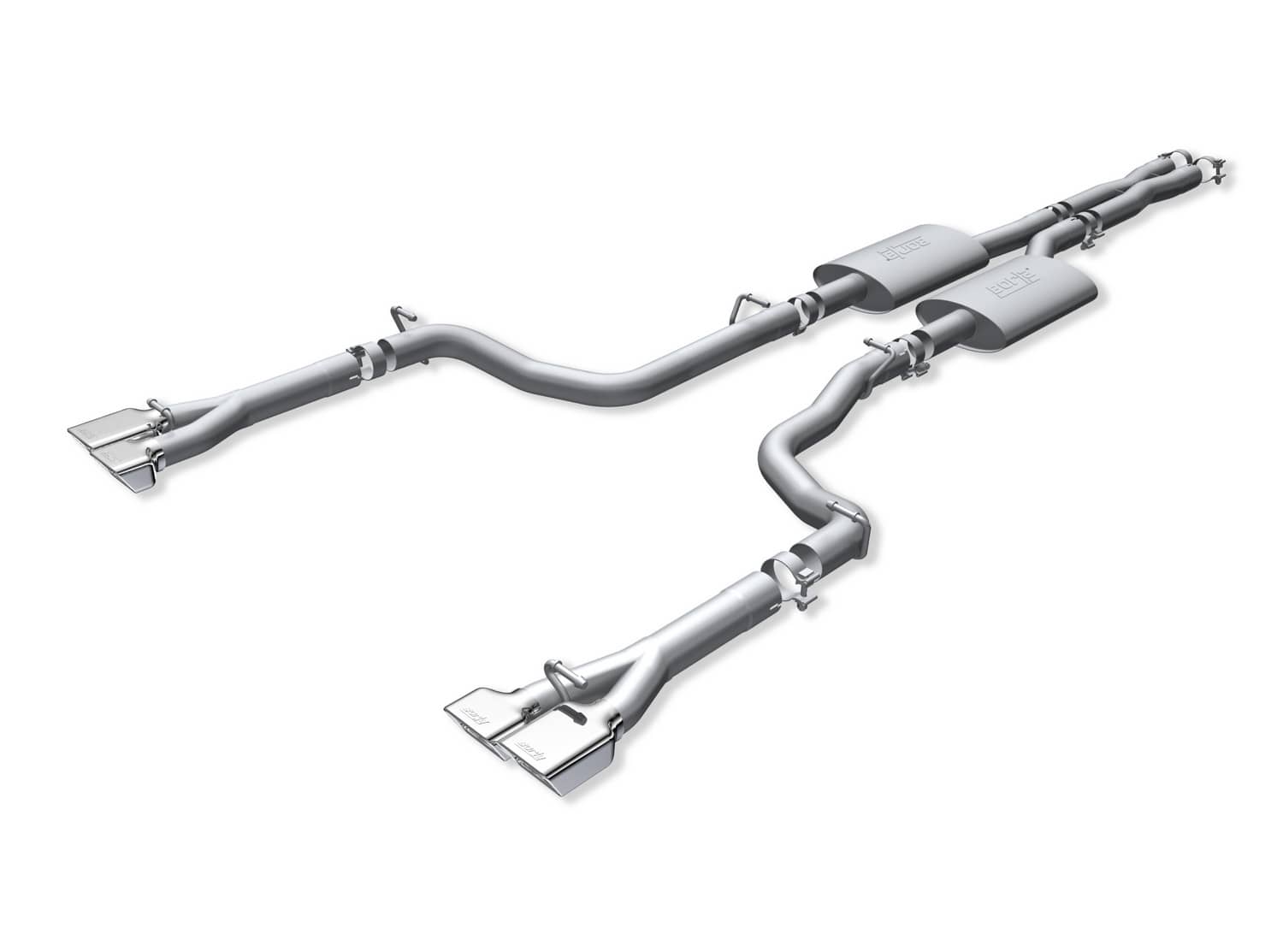 Borla - 140286 - Exhaust System Kit