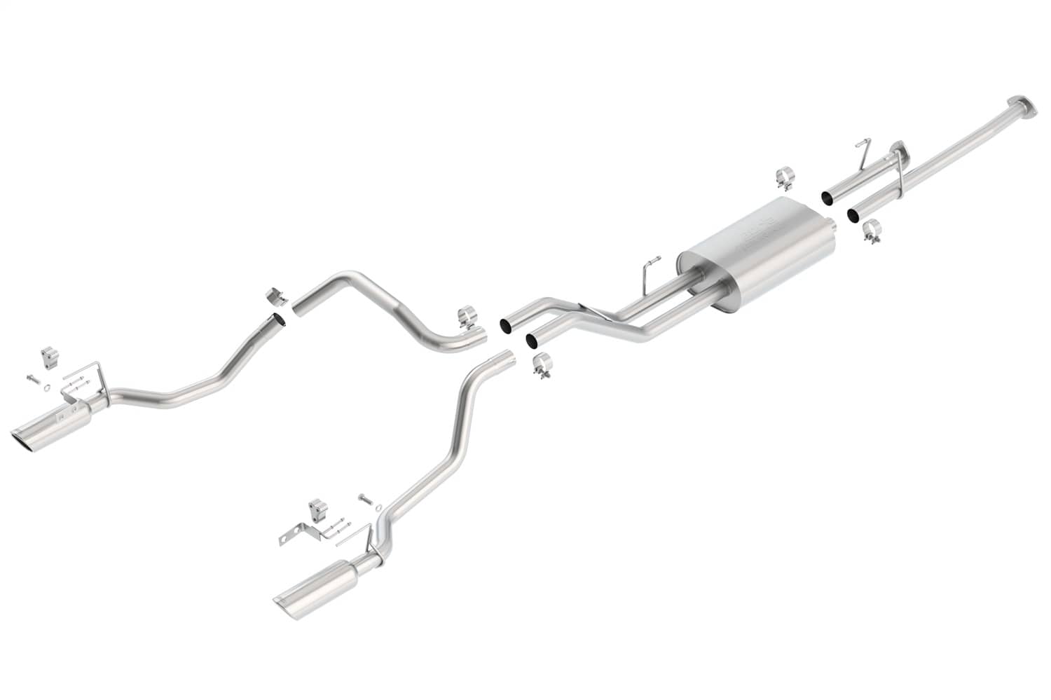 Borla - 140333 - Exhaust System Kit