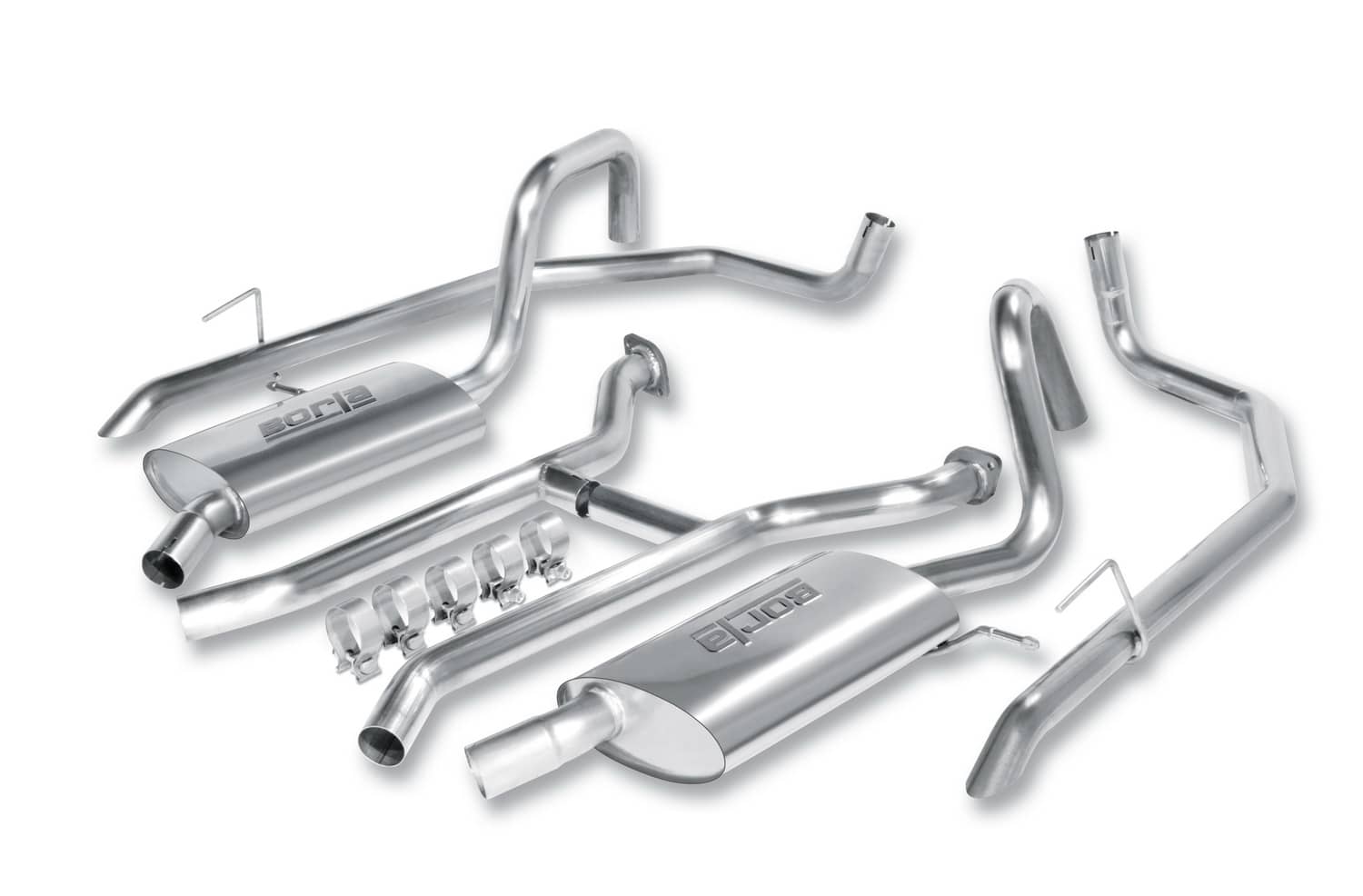 Borla - 140360 - Exhaust System Kit