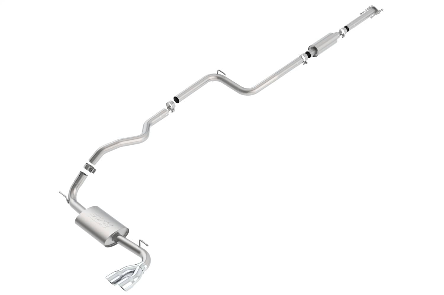 Borla - 140400 - Exhaust System Kit