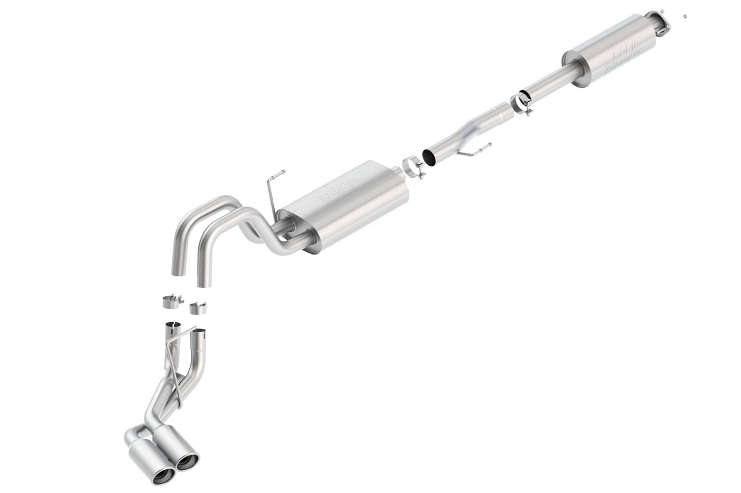 Borla - 140415 - Exhaust System Kit