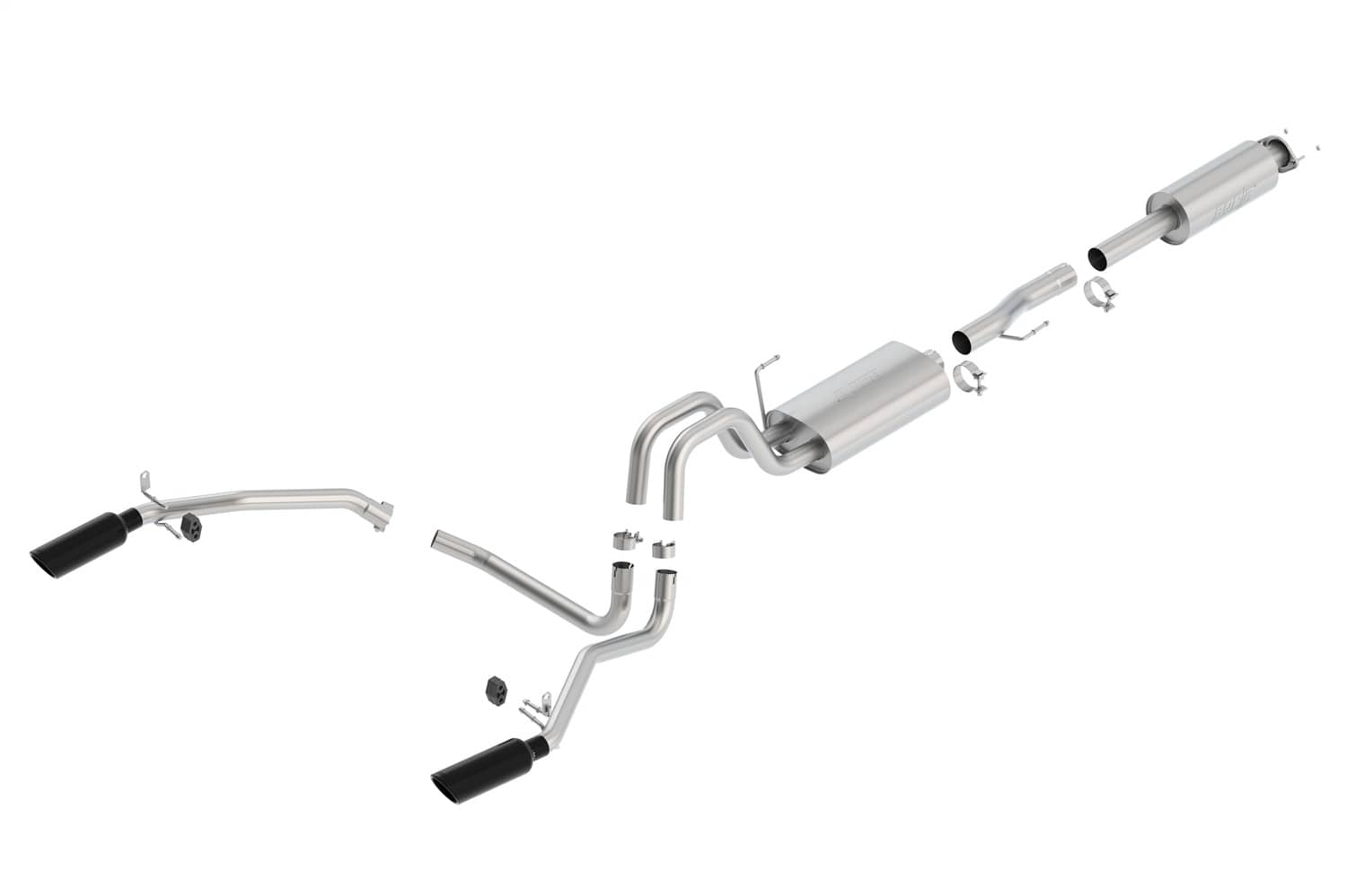 Borla - 140416BC - Exhaust System Kit