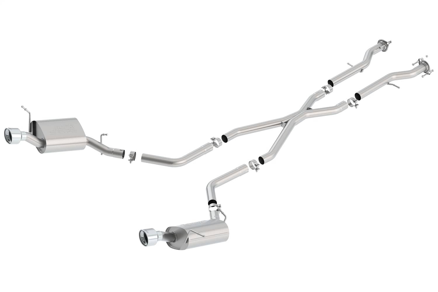 Borla - 140449 - Exhaust System Kit