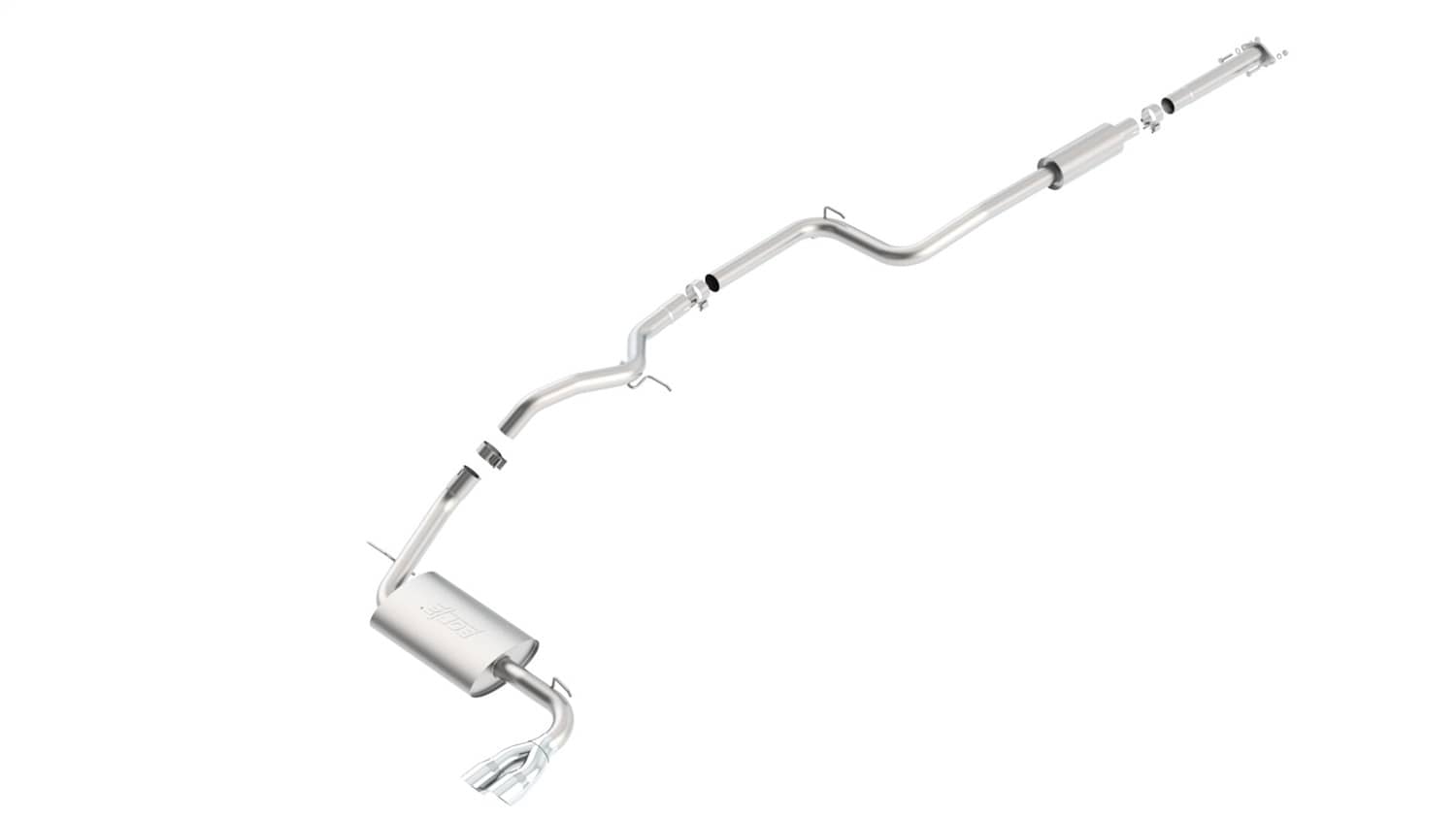 Borla - 140454 - Exhaust System Kit