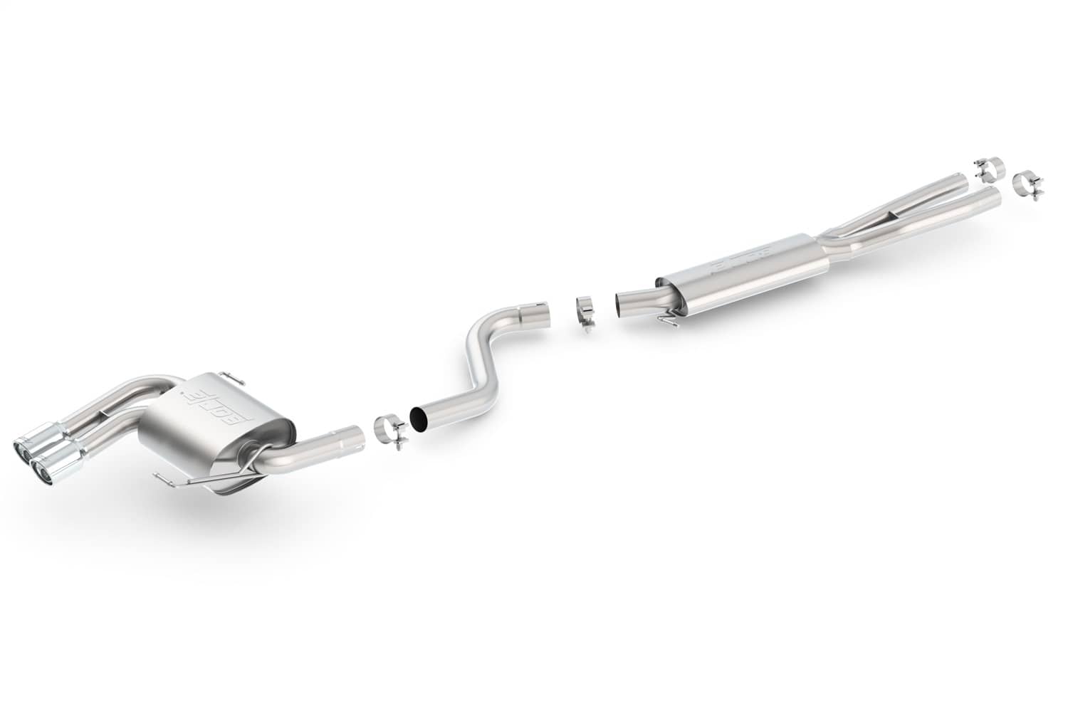 Borla - 140505 - Exhaust System Kit