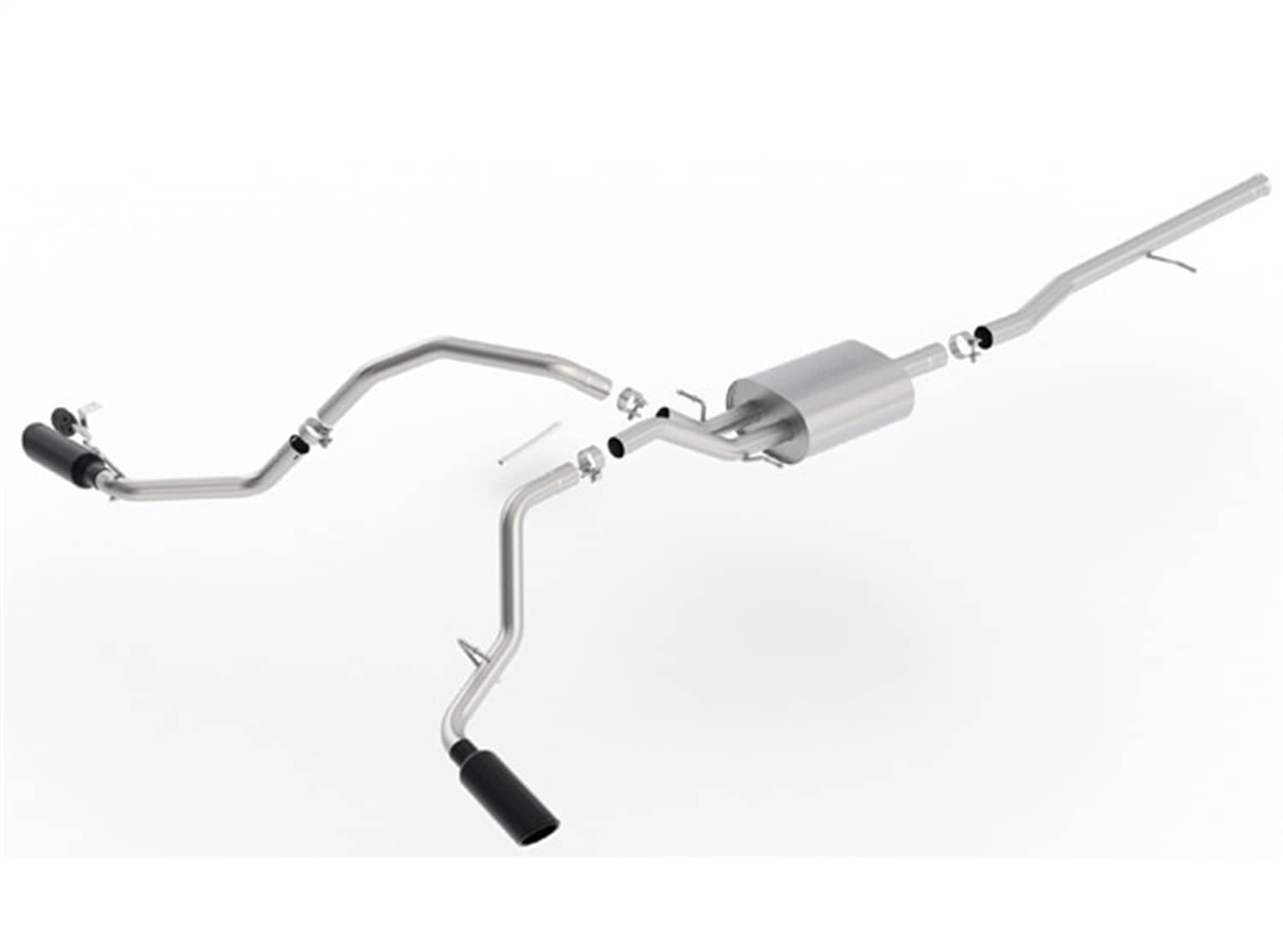 Borla - 140545BC - Exhaust System Kit