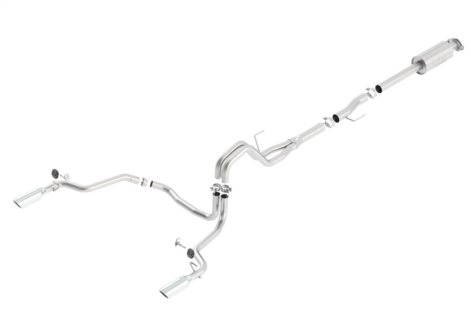 Borla - 140616 - Exhaust System Kit