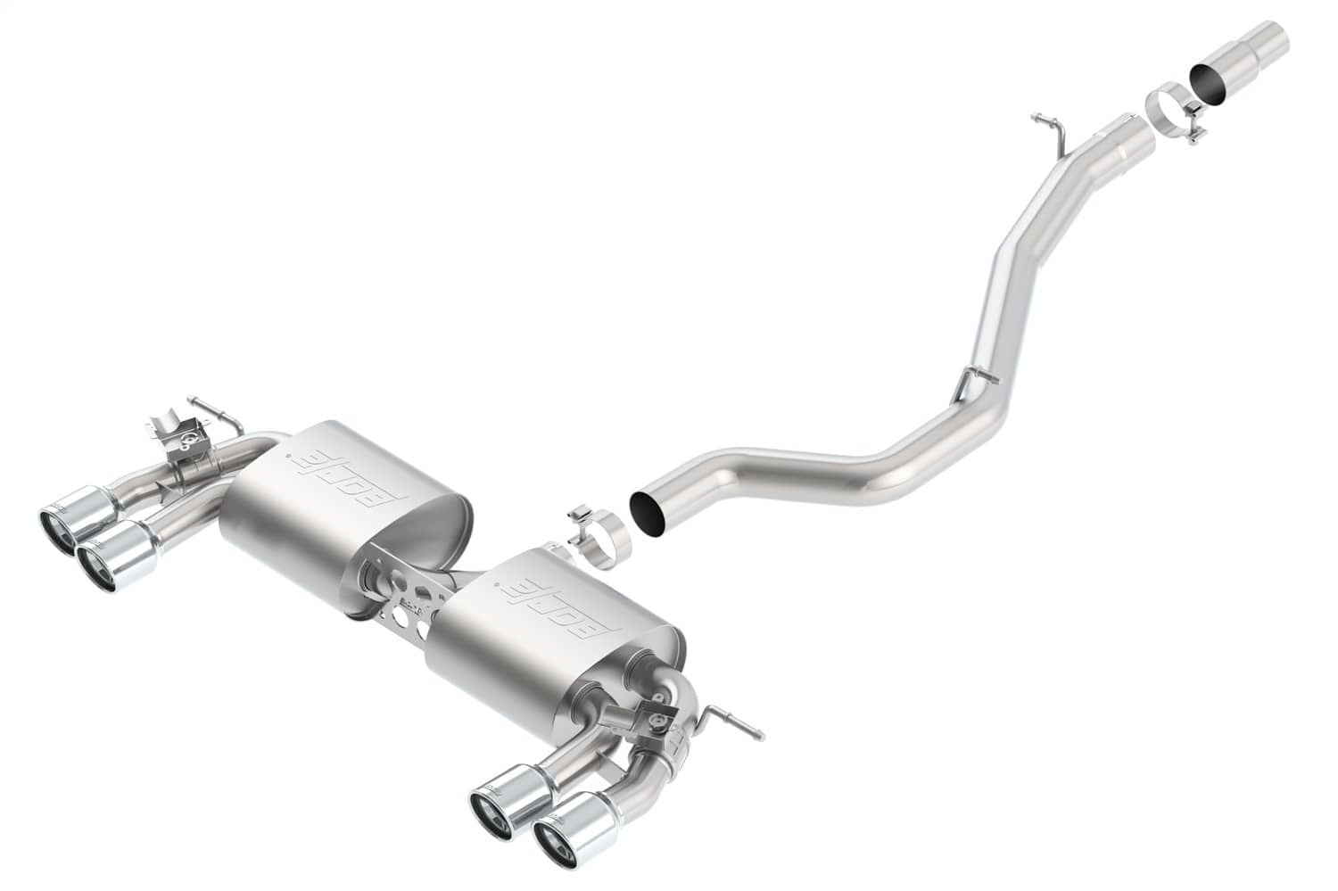 Borla - 140643 - Exhaust System Kit
