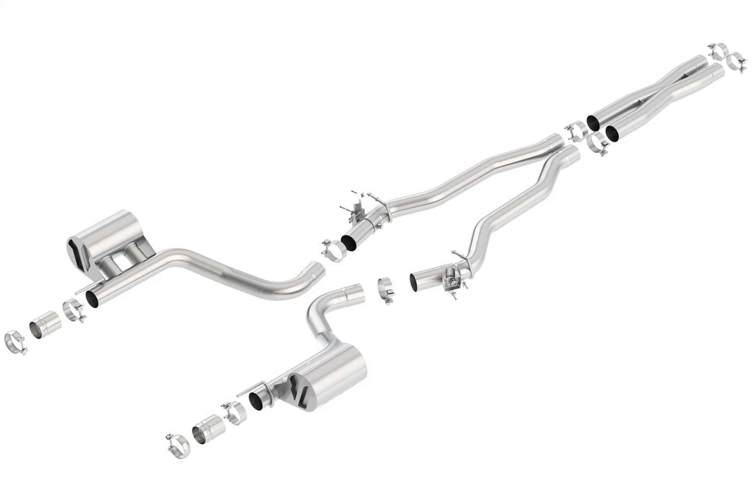 Borla - 140646 - Exhaust System Kit