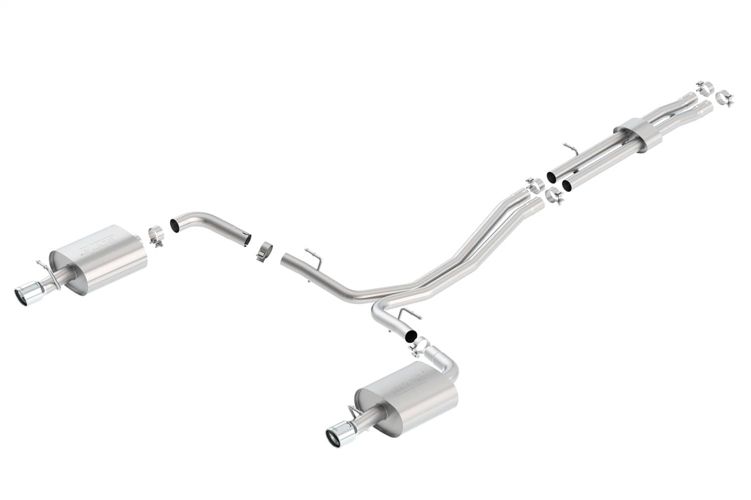 Borla - 140656 - Exhaust System Kit