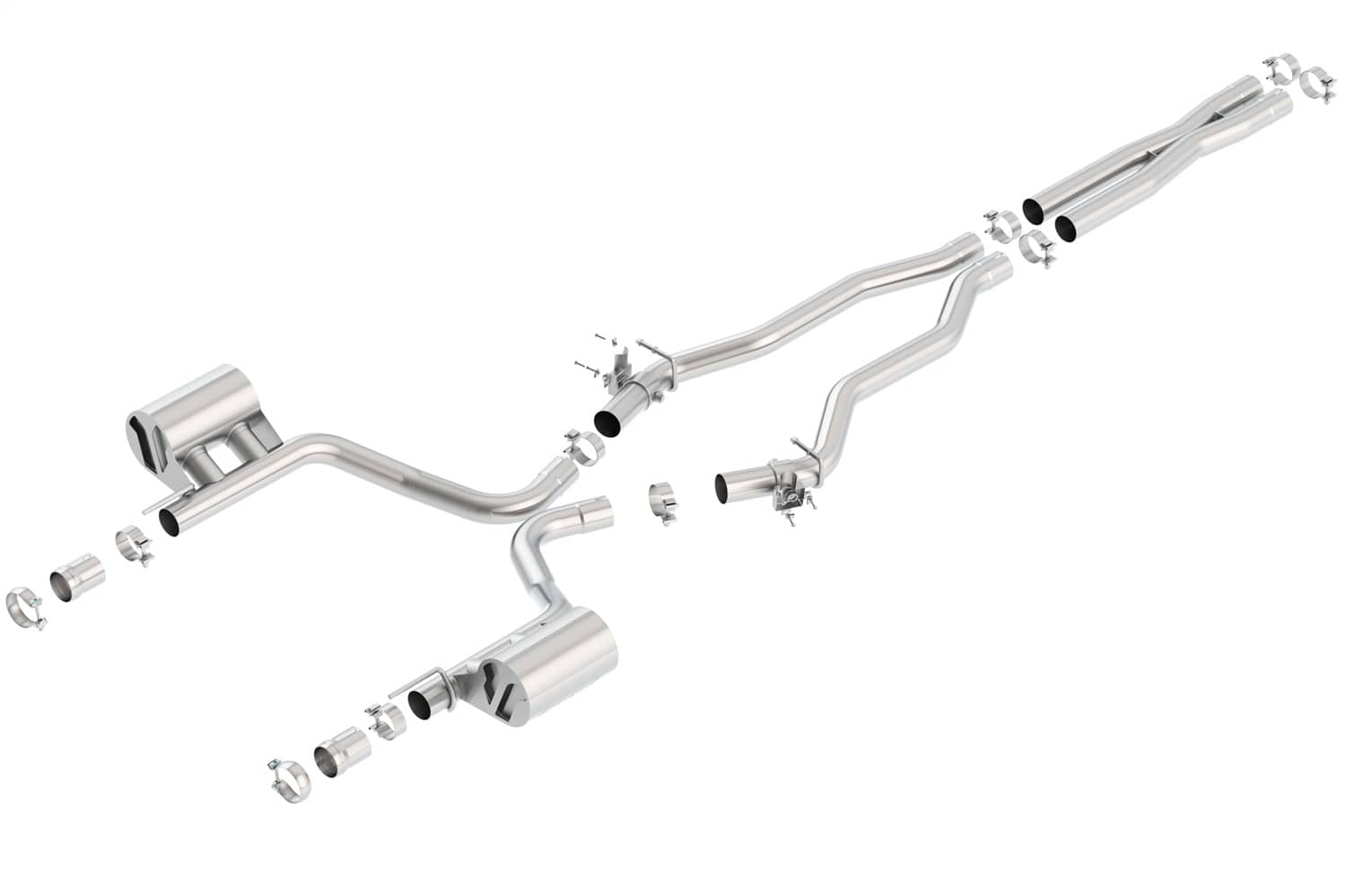 Borla - 140672 - Exhaust System Kit