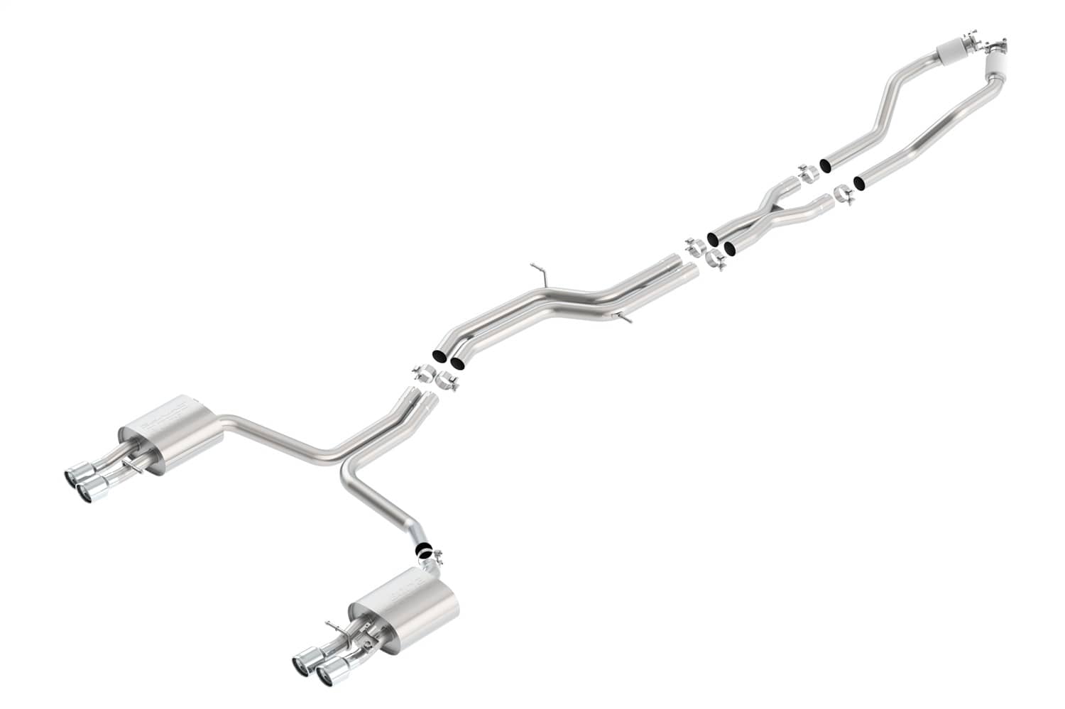 Borla - 140704 - Exhaust System Kit