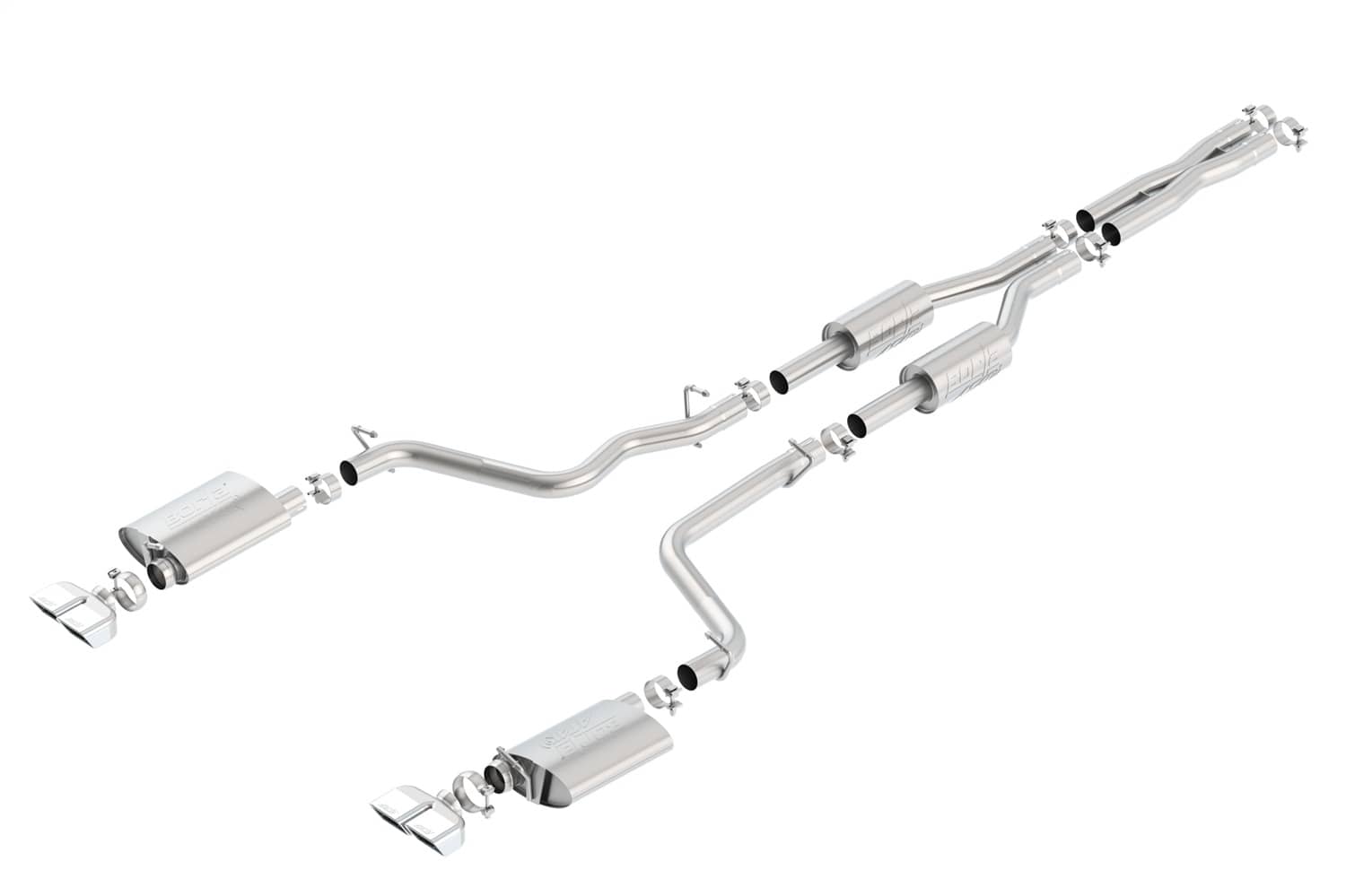 Borla - 140708 - Exhaust System Kit
