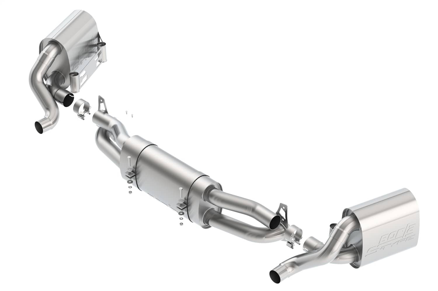 Borla - 140710 - Exhaust System Kit