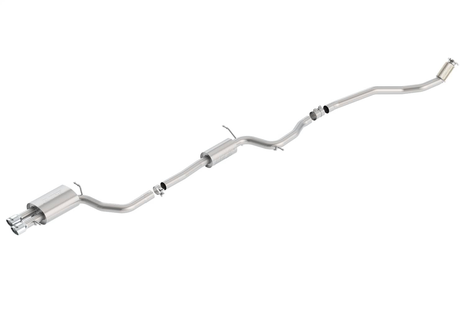 Borla - 140733 - Exhaust System Kit