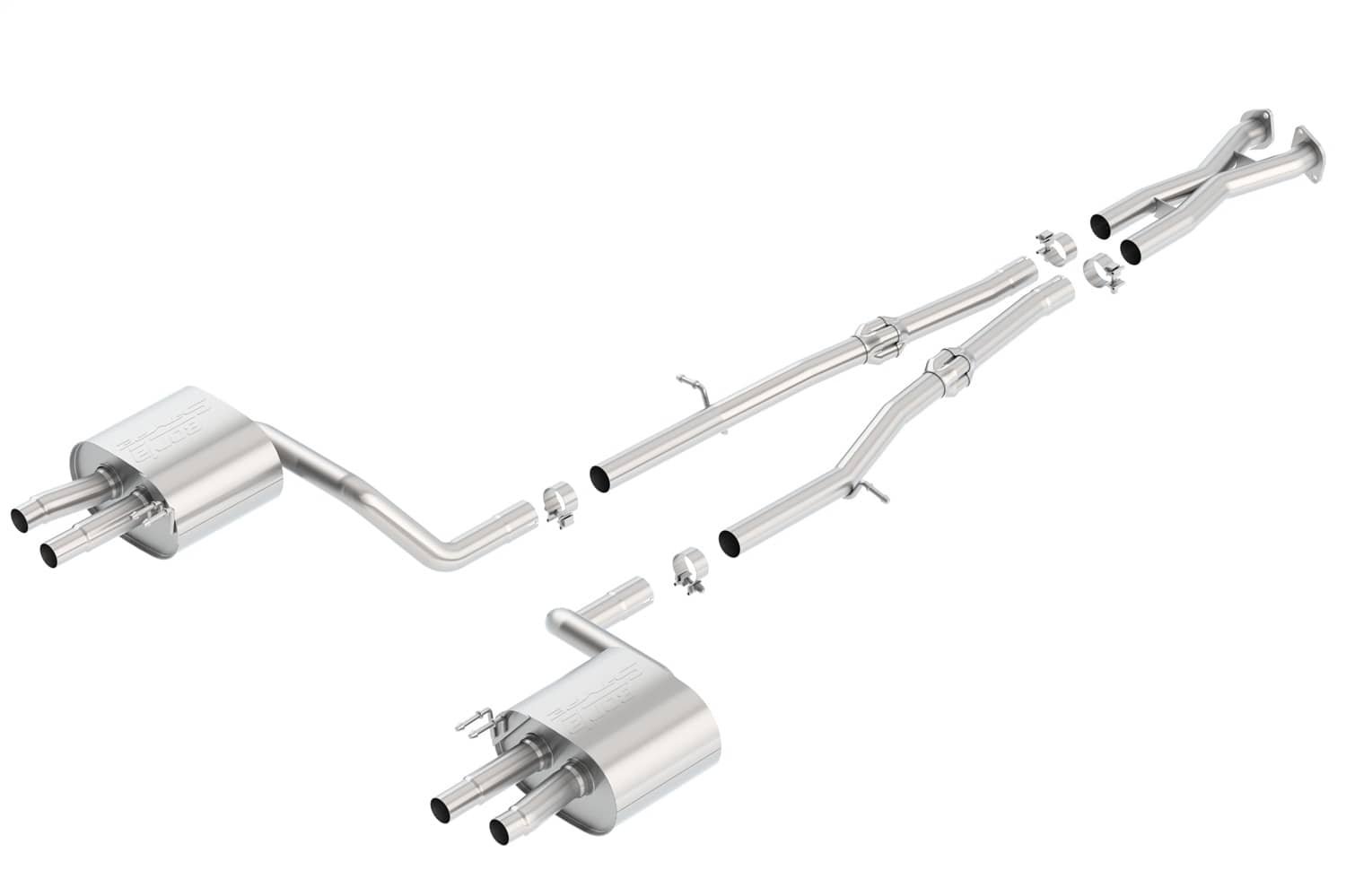 Borla - 140736 - Exhaust System Kit