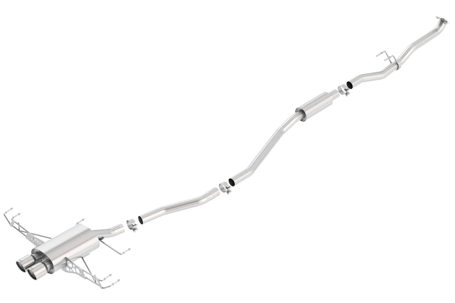 Borla - 140739 - Exhaust System Kit