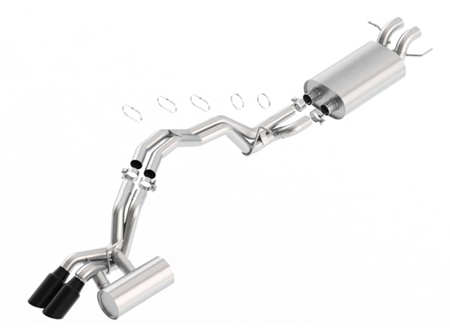 Borla - 140744 - Exhaust System Kit