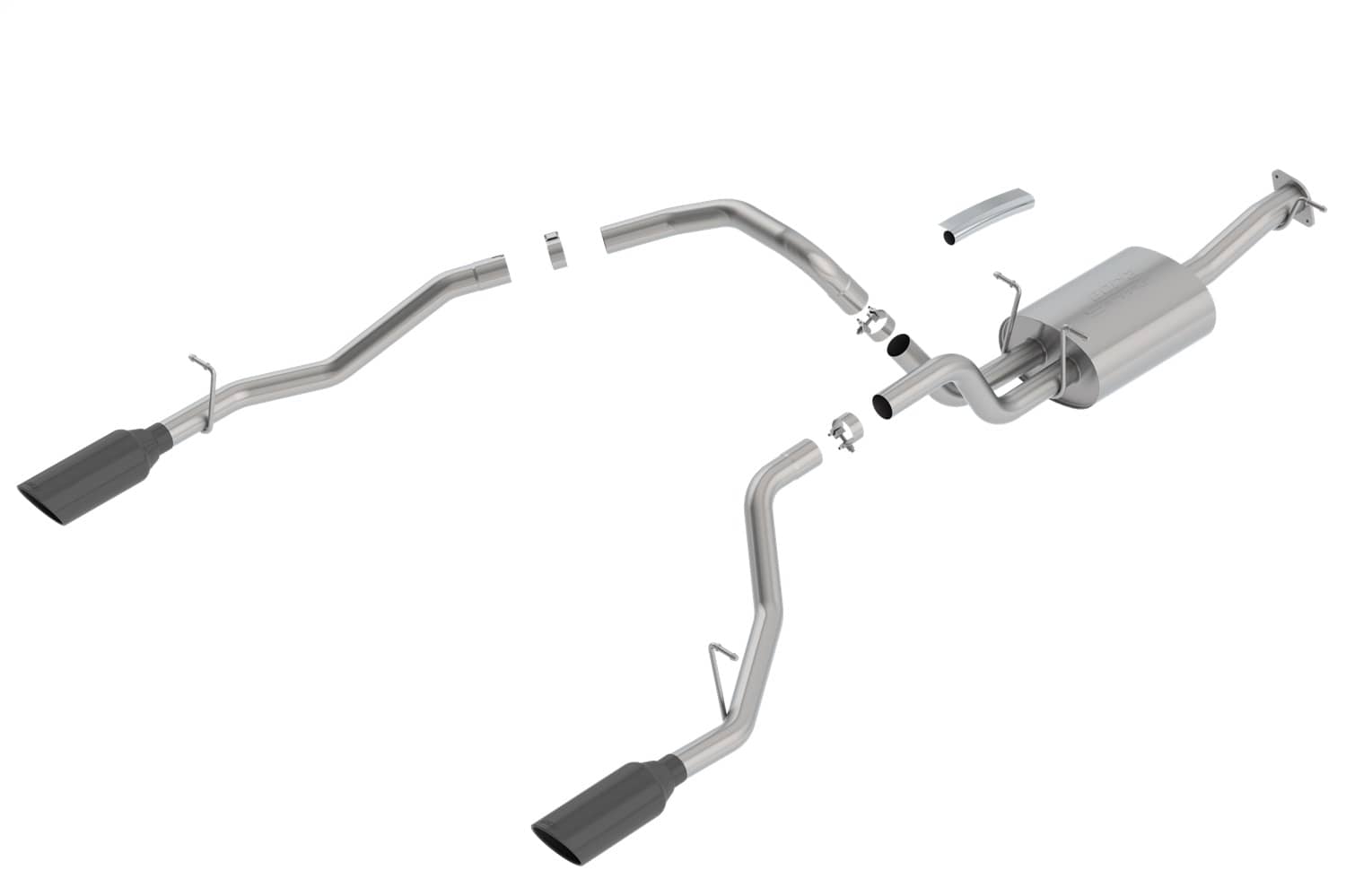 Borla - 140752BC - Exhaust System Kit