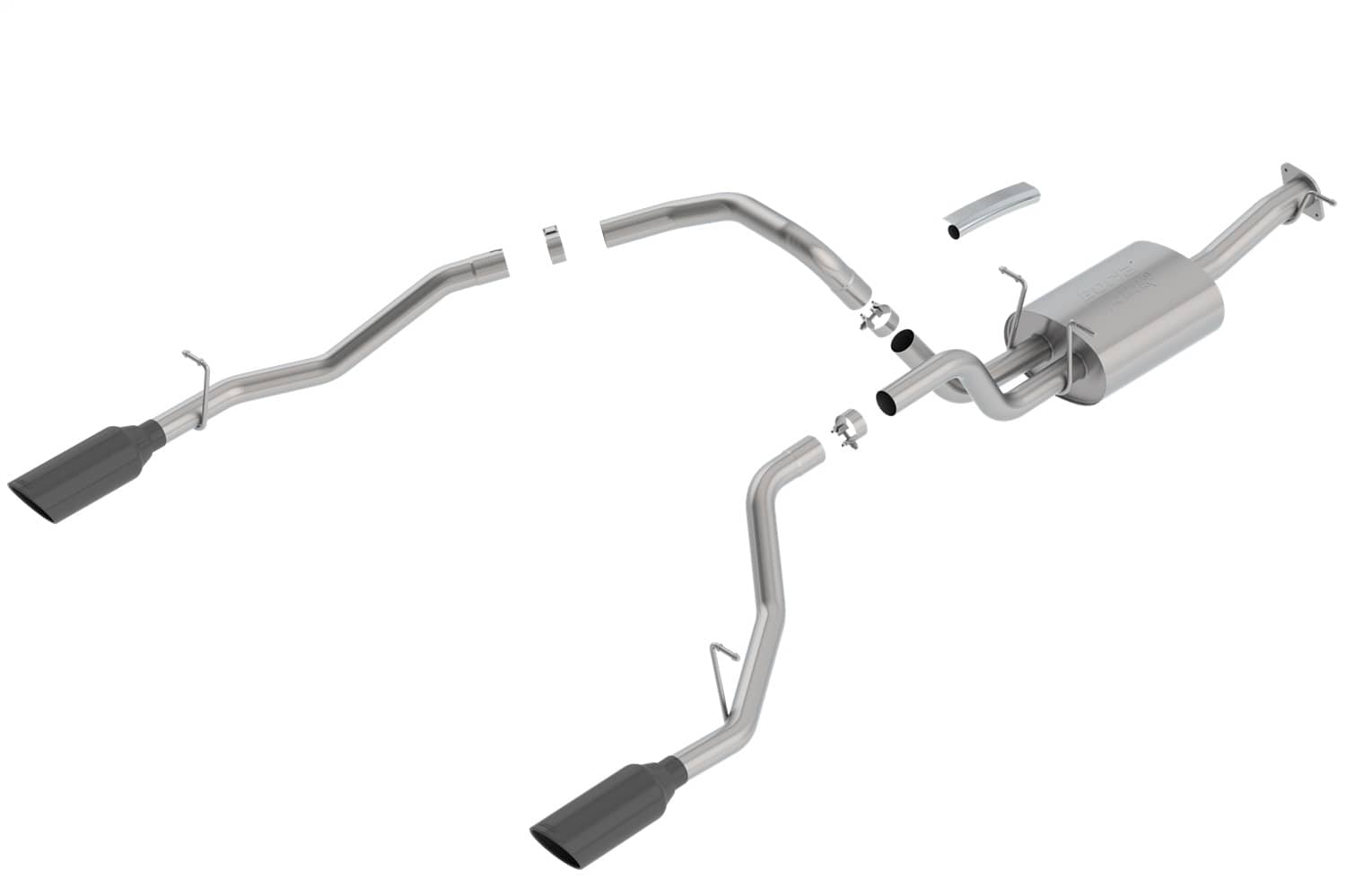 Borla - 140753BC - Exhaust System Kit