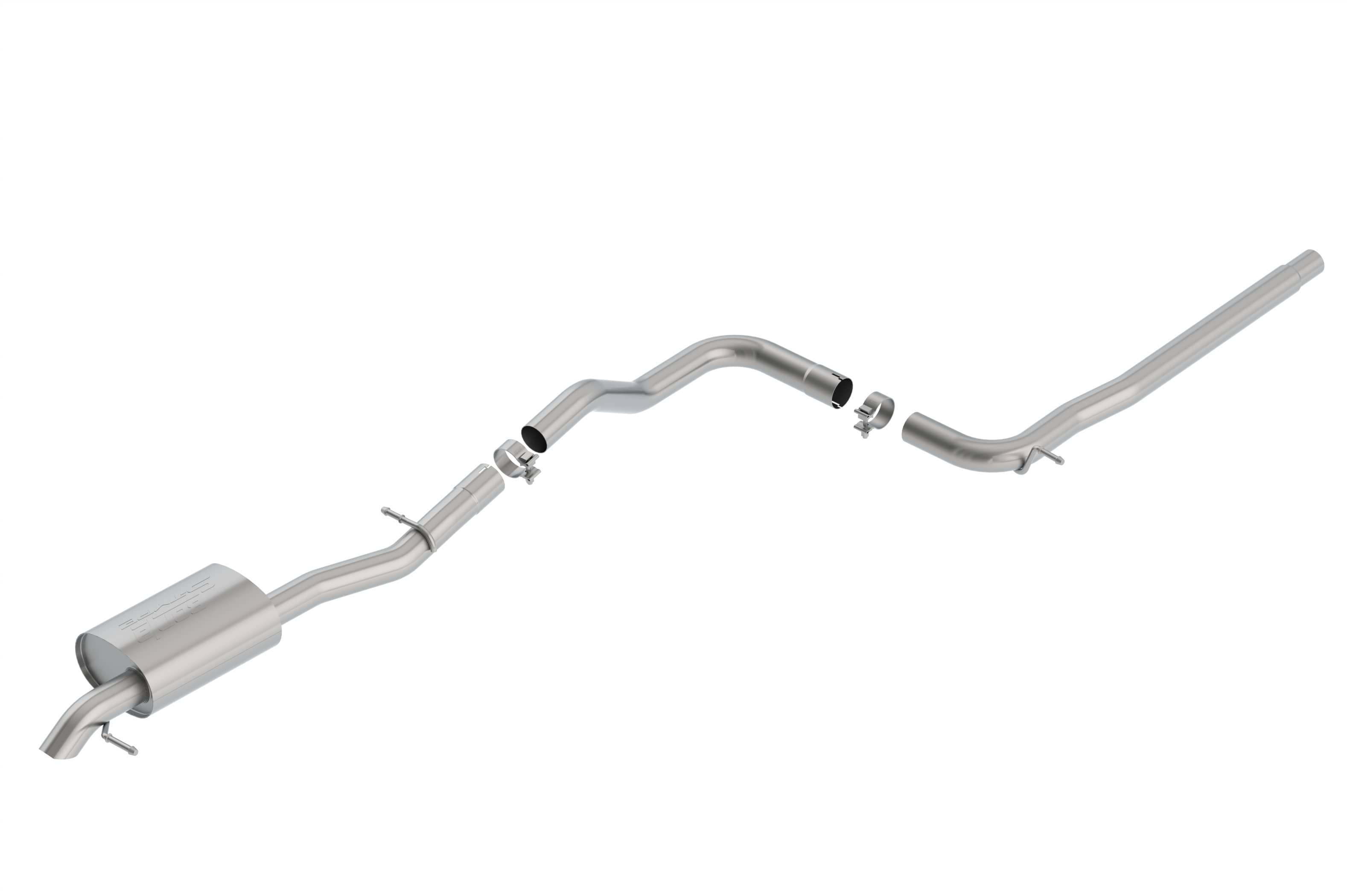 Borla - 140763 - Exhaust System Kit