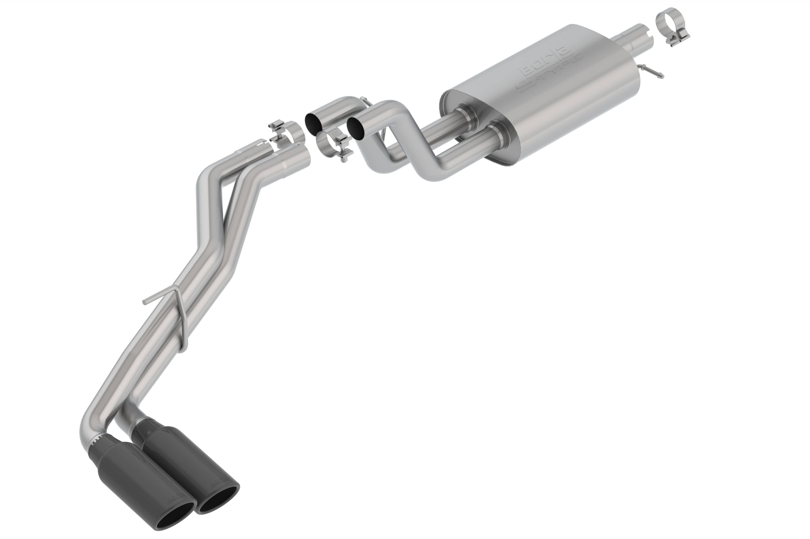 Borla - 140789BC - Exhaust System Kit