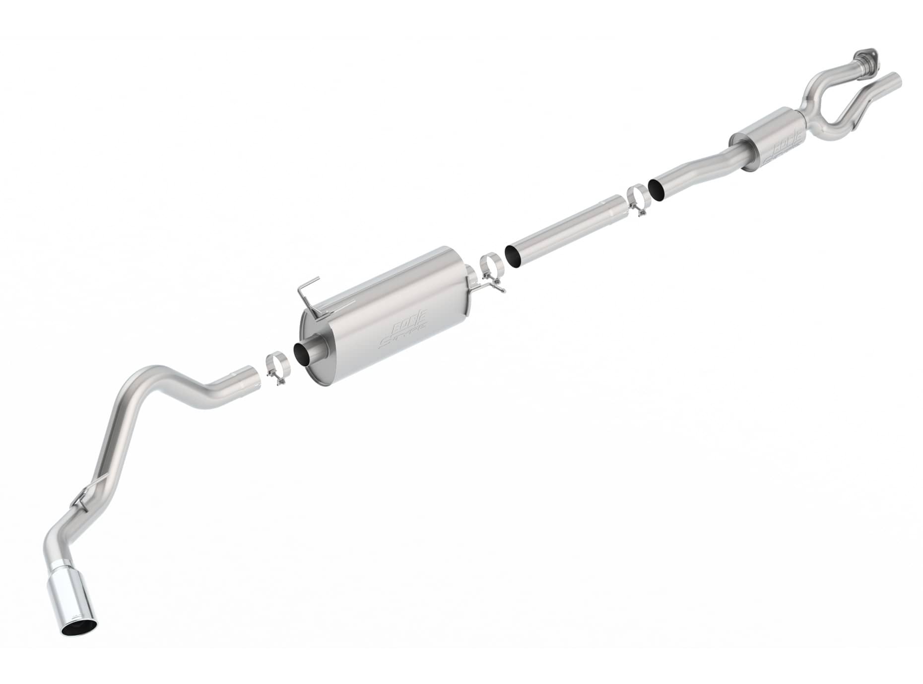 Borla - 140798 - Exhaust System Kit