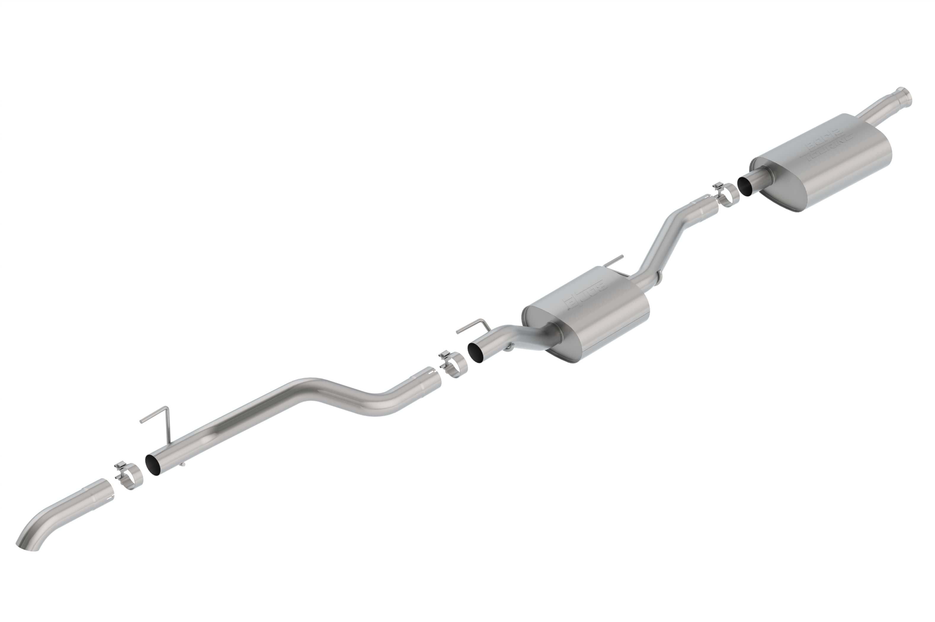 Borla - 140808 - Exhaust System Kit