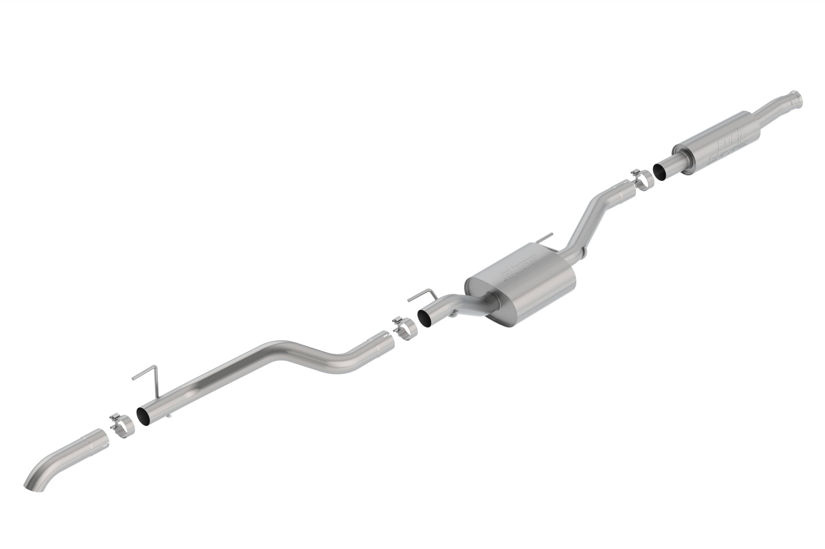 Borla - 140809 - Exhaust System Kit
