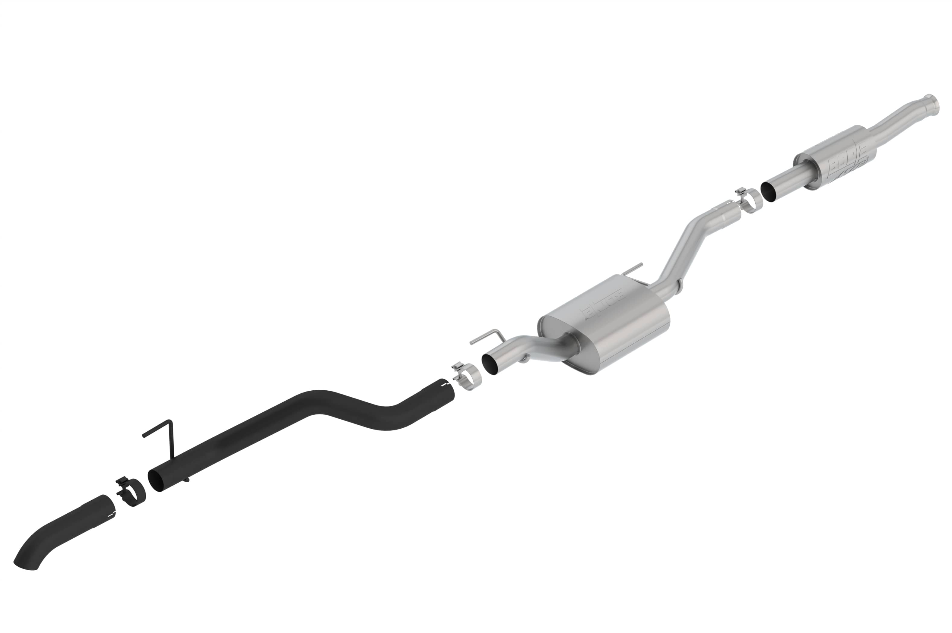 Borla - 140810CB - Exhaust System Kit