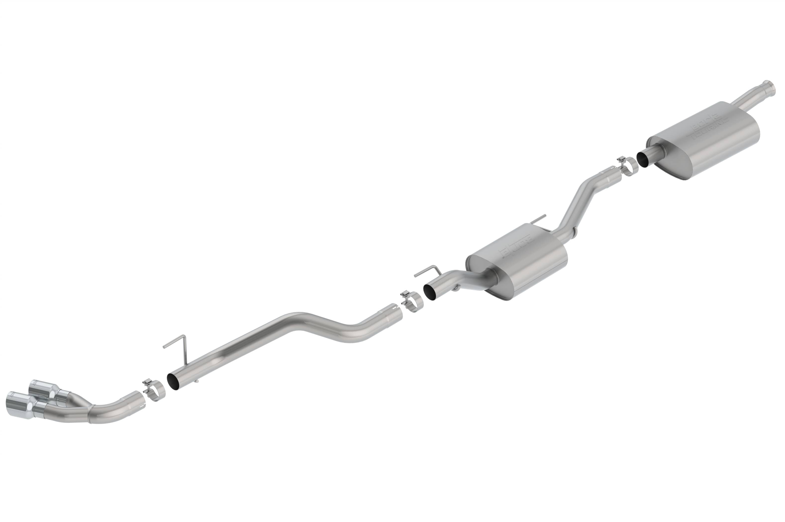 Borla - 140811 - Exhaust System Kit