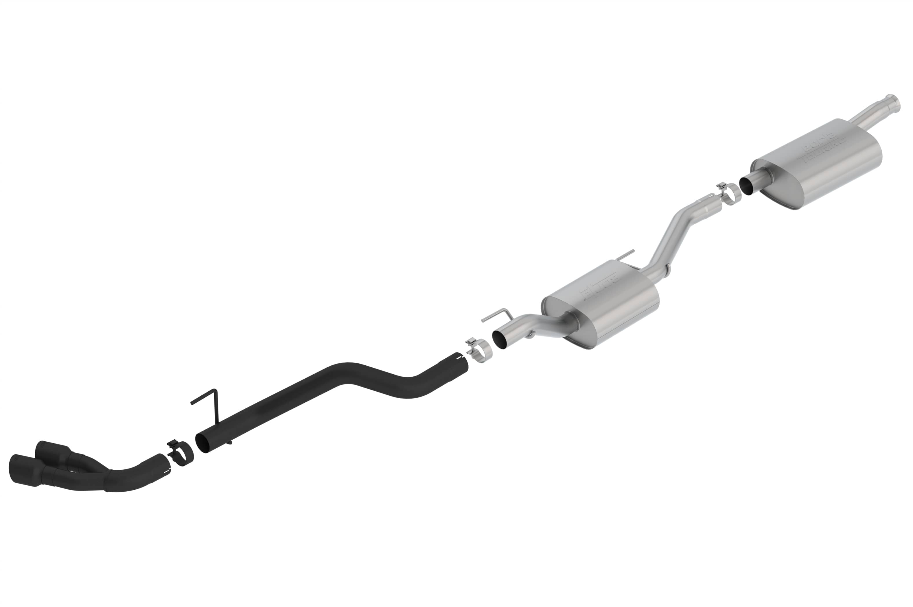 Borla - 140811CB - Exhaust System Kit