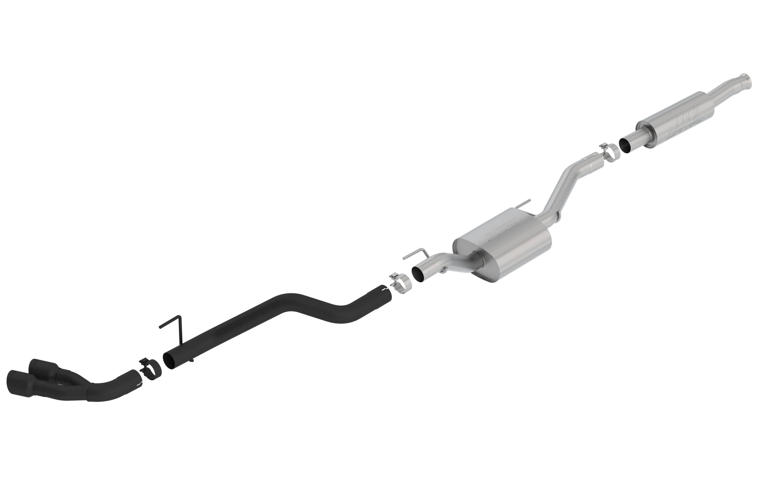 Borla - 140812CB - Exhaust System Kit