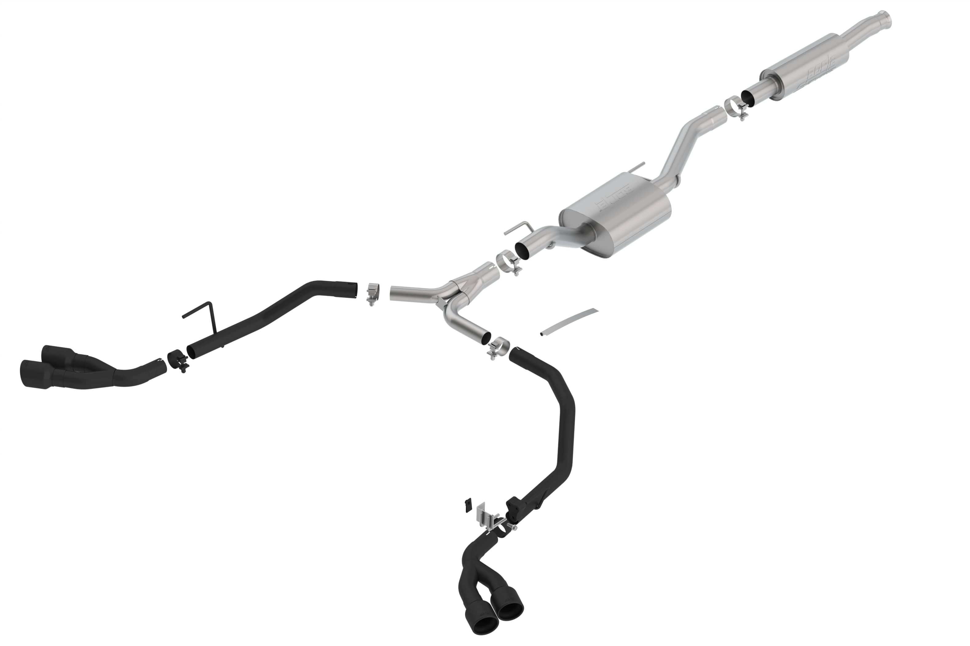 Borla - 140815CB - Exhaust System Kit