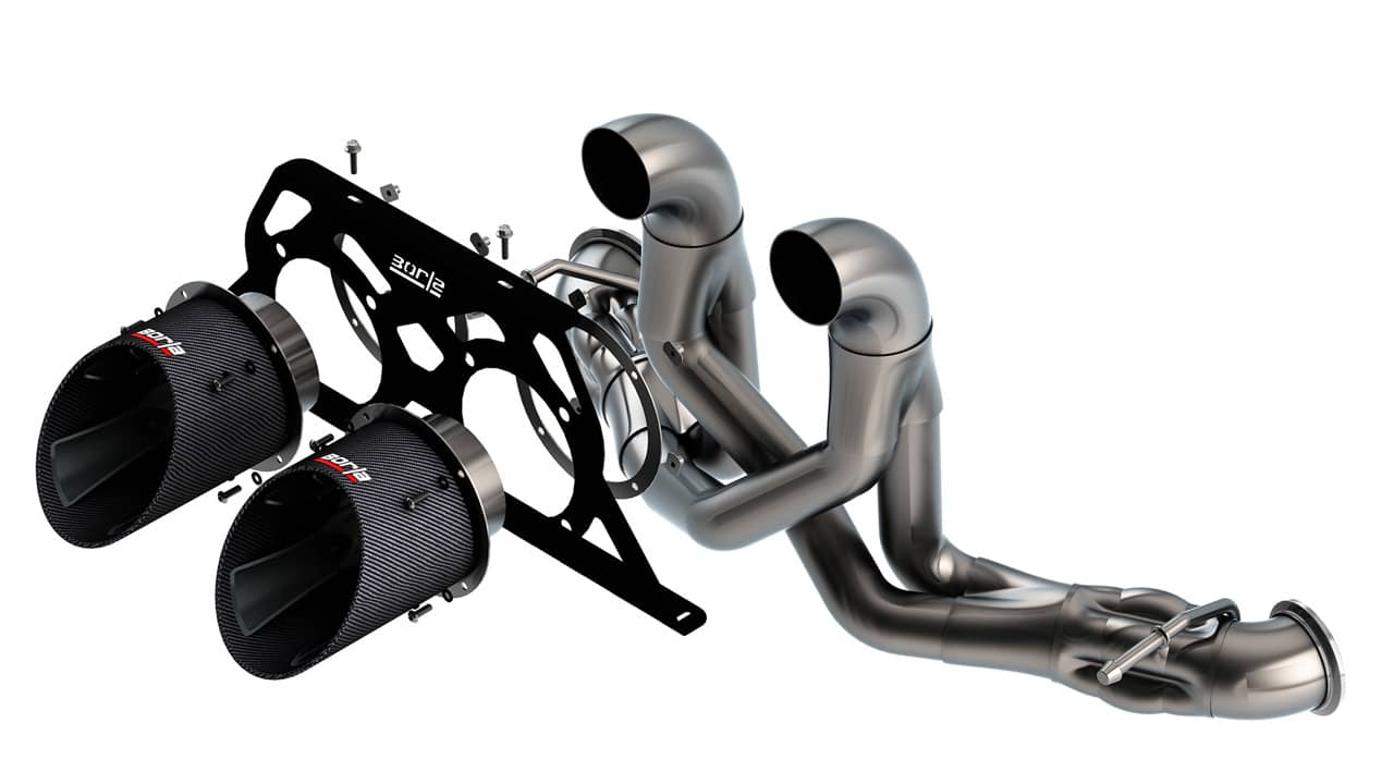 Borla - 140818CF - Exhaust System Kit