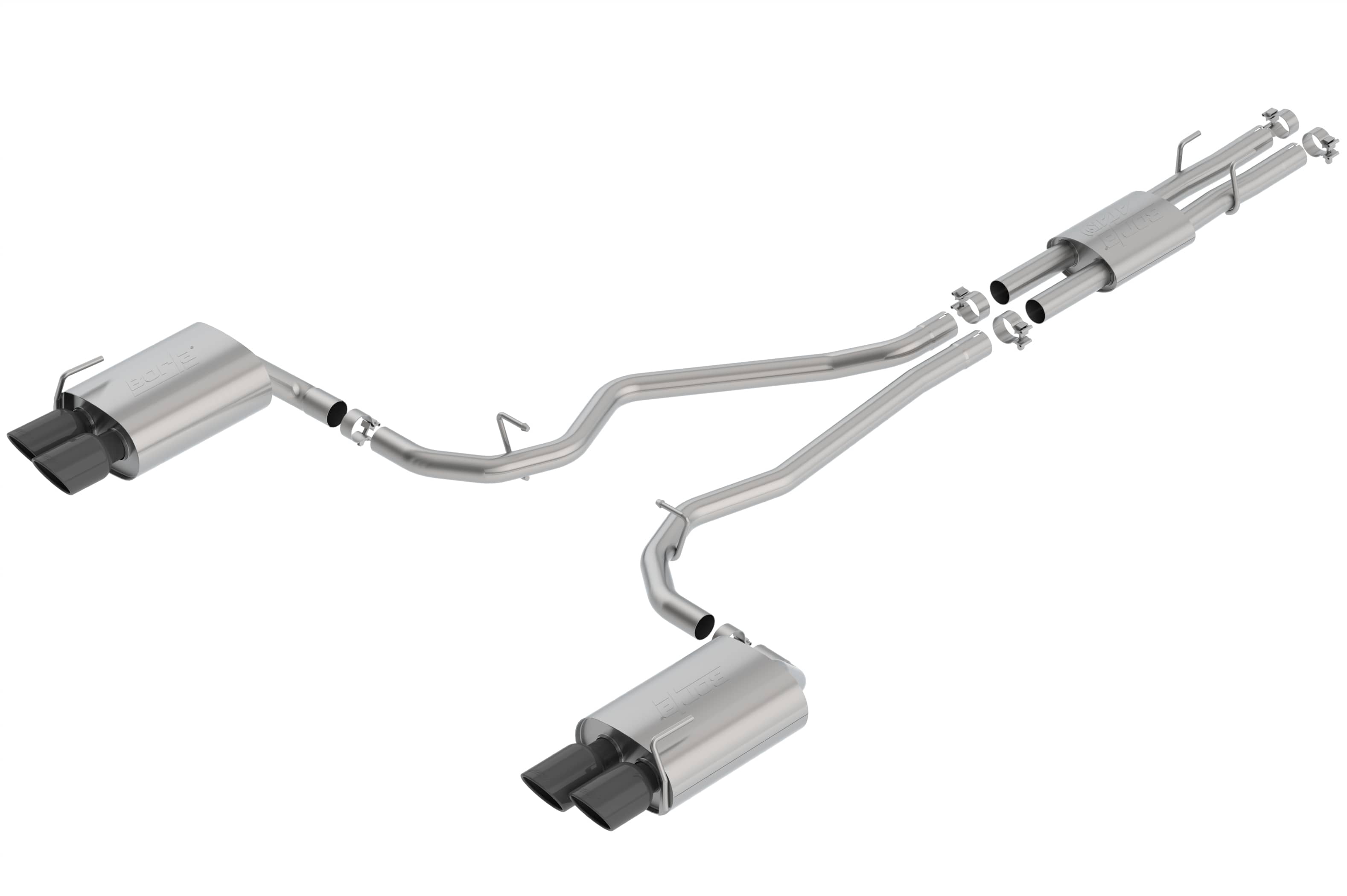 Borla - 140821BC - Exhaust System Kit