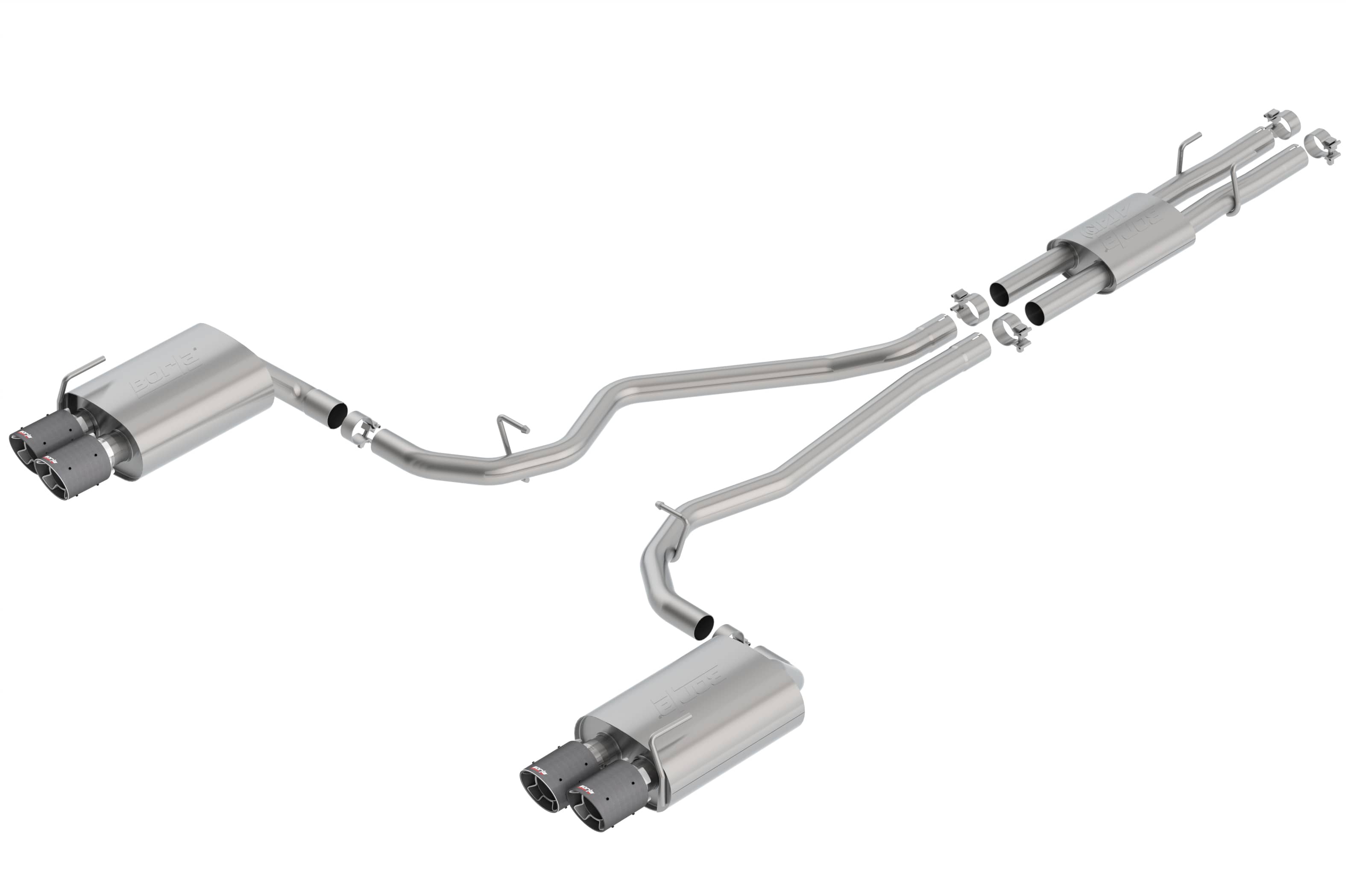 Borla - 140821CF - Exhaust System Kit