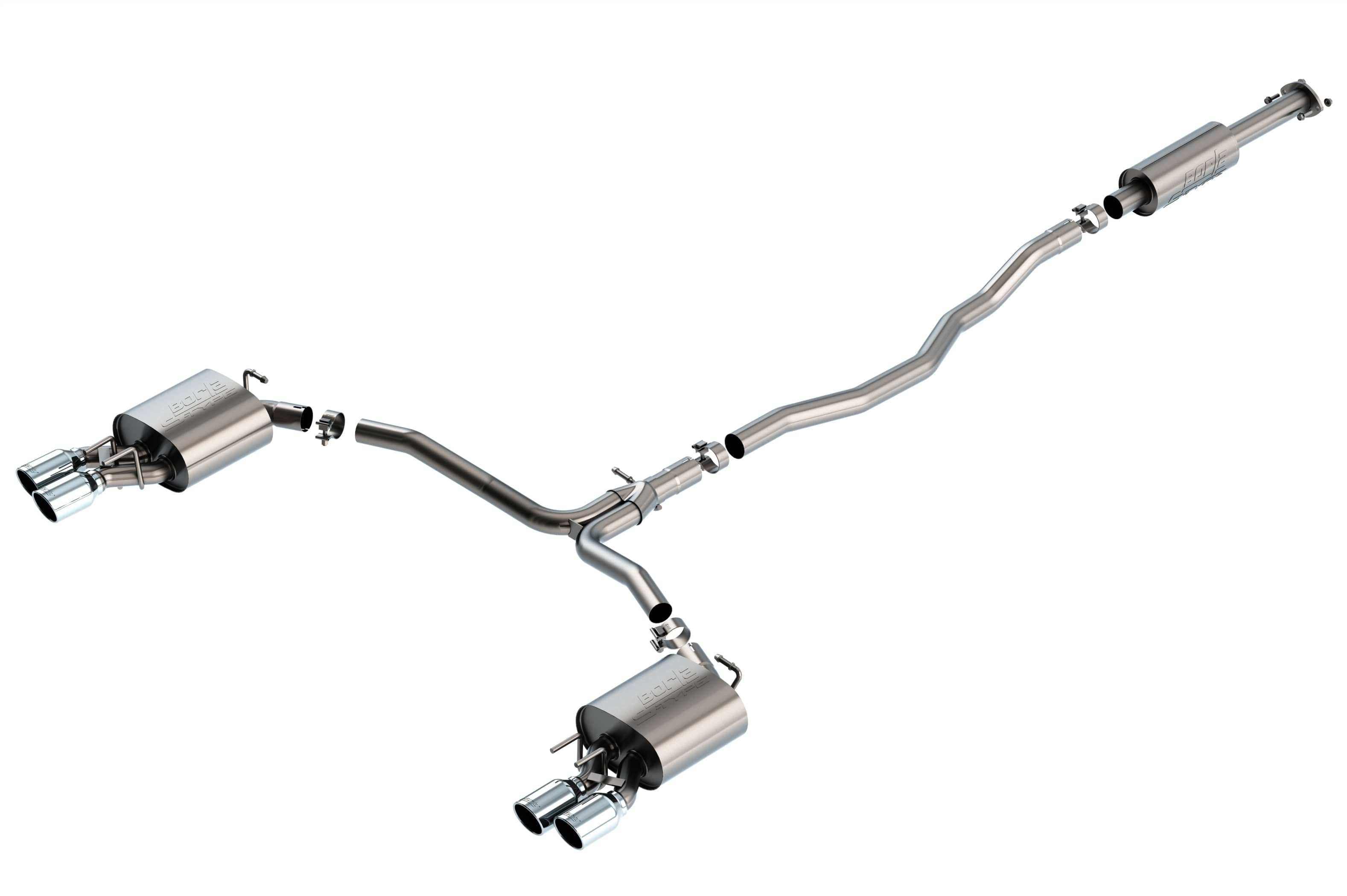 Borla - 140823 - Exhaust System Kit