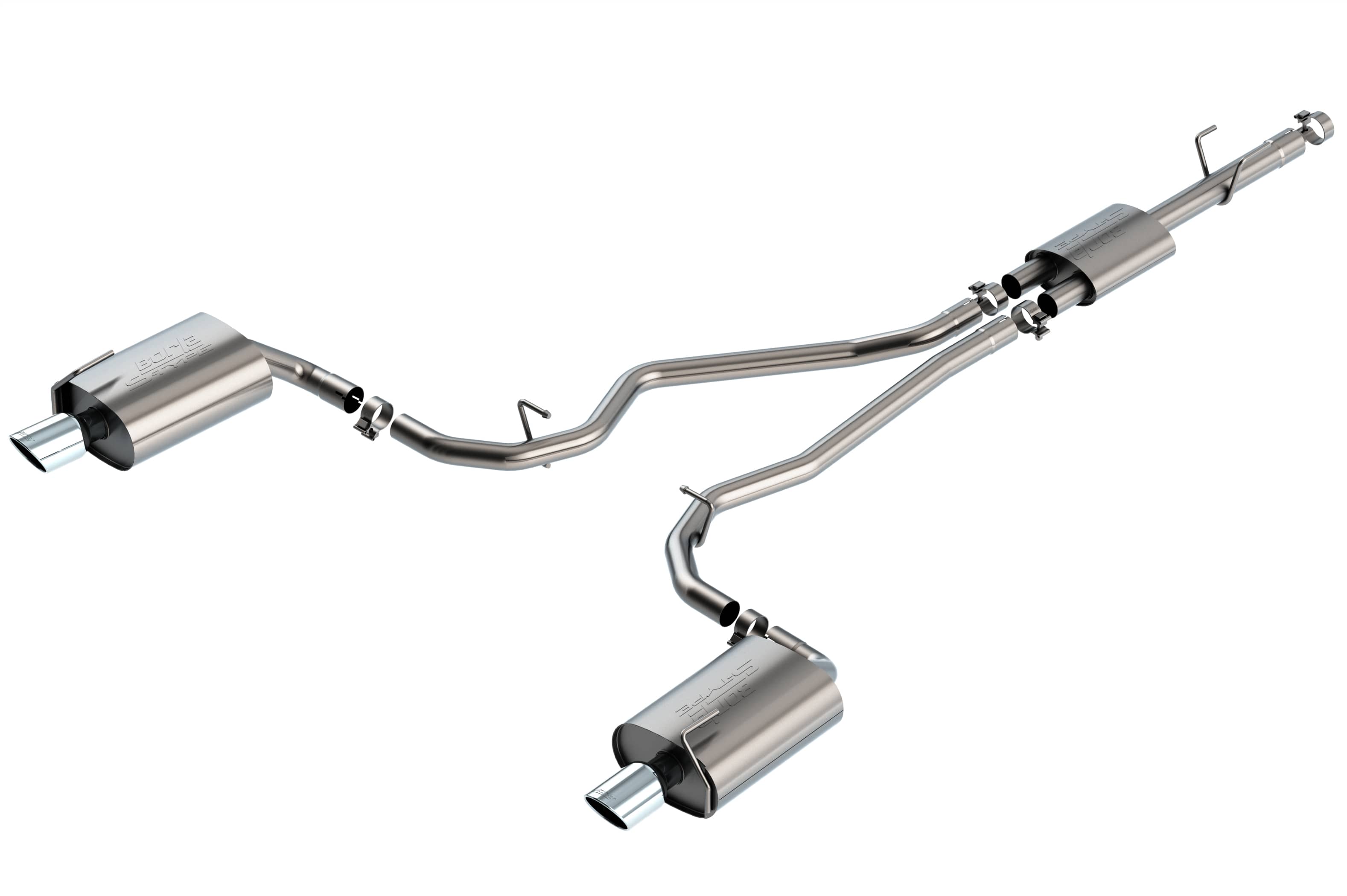 Borla - 140825 - Exhaust System Kit