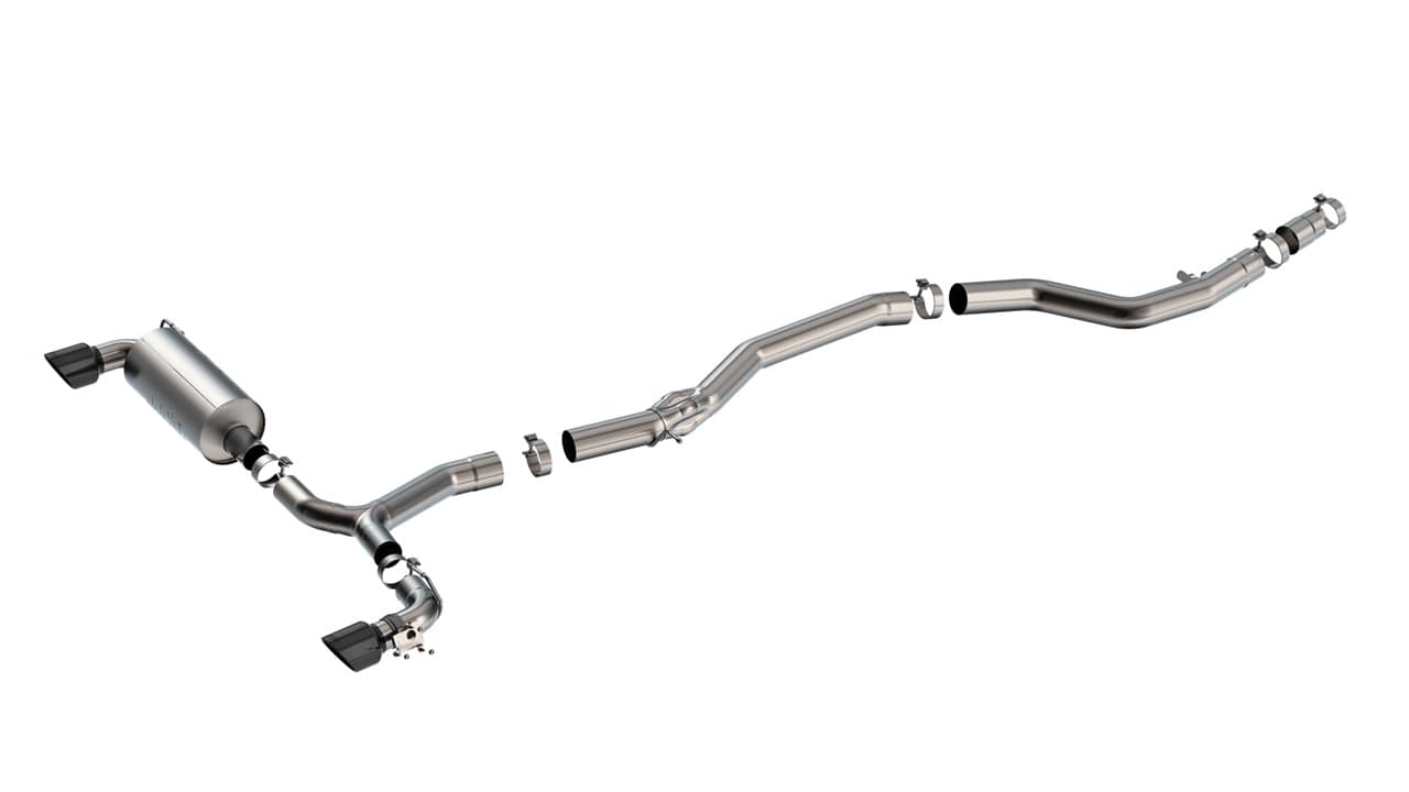 Borla - 140826BC - Exhaust System Kit