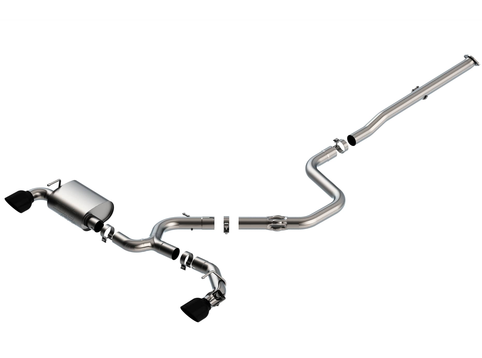 Borla - 140832BC - Exhaust System Kit
