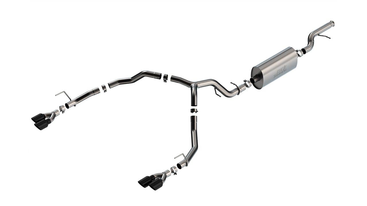 Borla - 140856BC - Exhaust System Kit