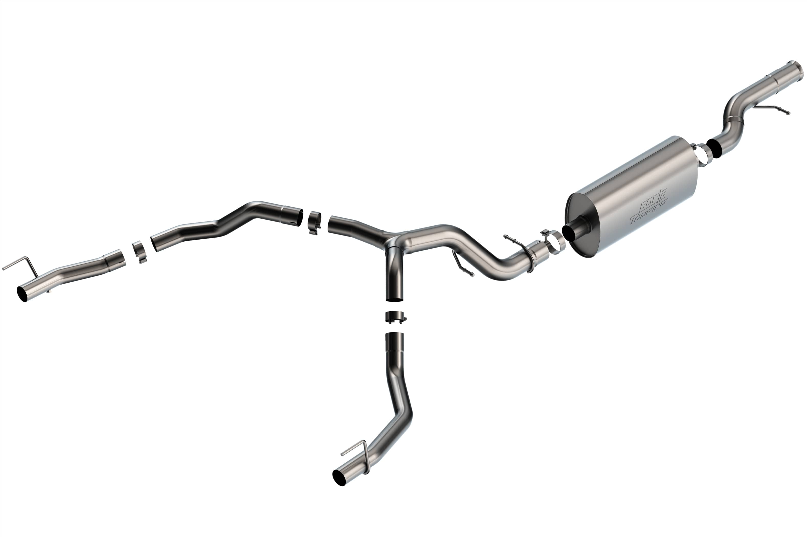 Borla - 140889 - Exhaust System Kit