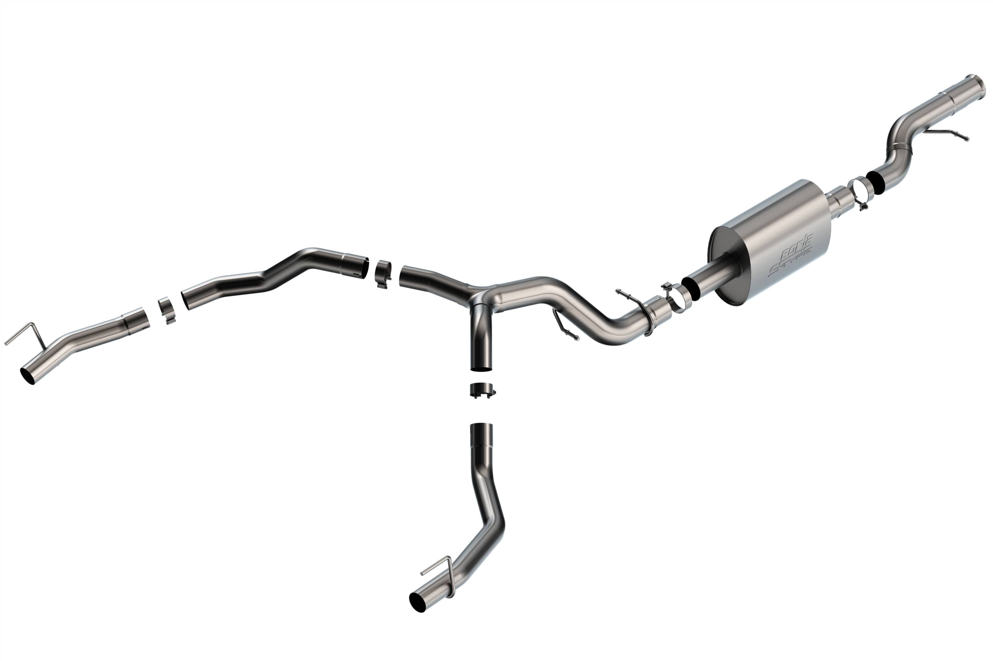 Borla - 140890 - Exhaust System Kit