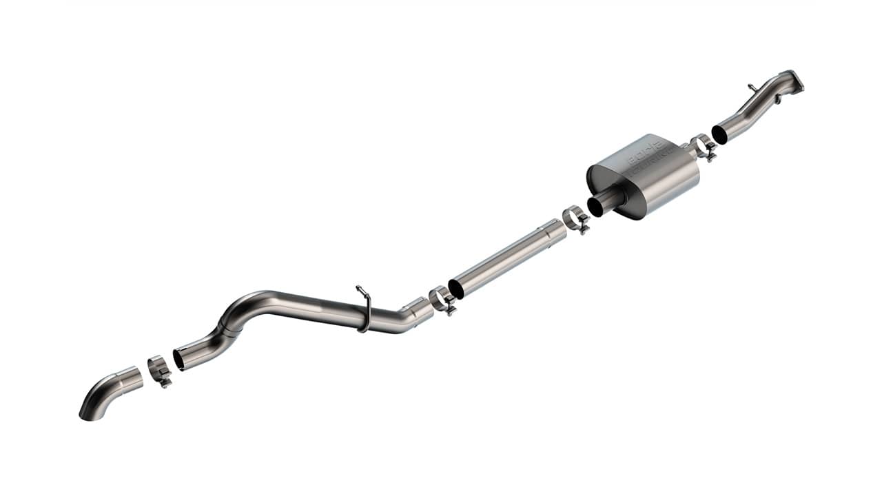 Borla - 140897 - Exhaust System Kit