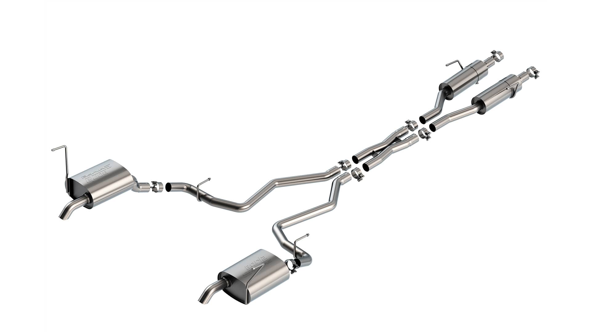 Borla - 140906 - Exhaust System Kit