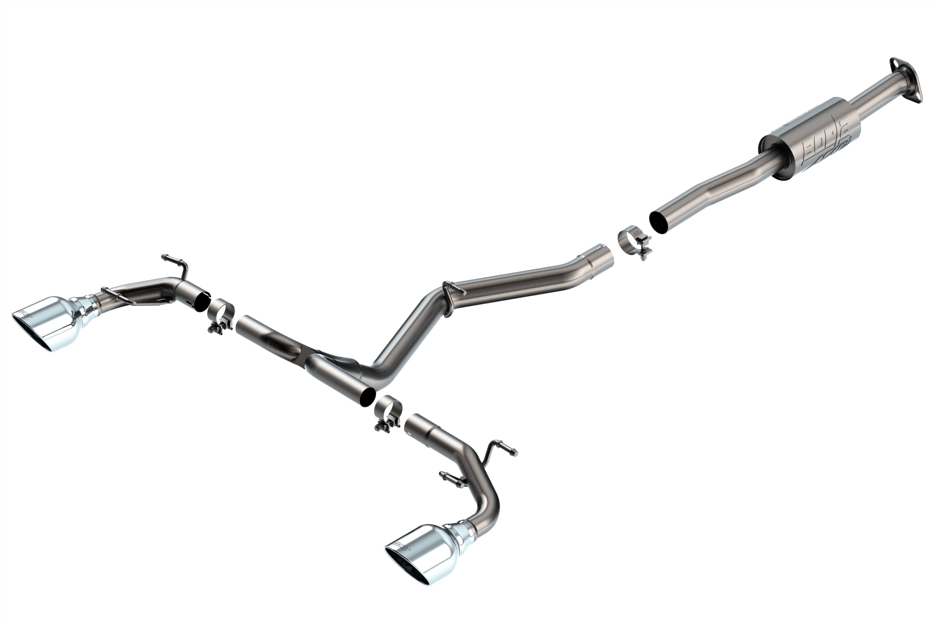 Borla - 140910 - Exhaust System Kit